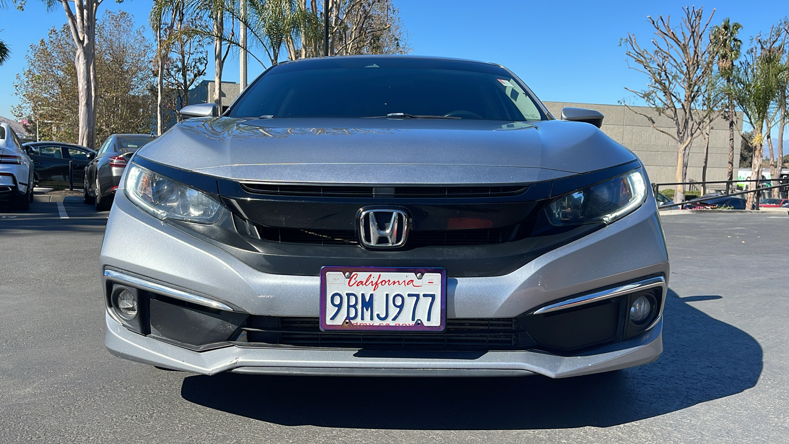 2019 Honda Civic Sedan EX 4dr Sedan 4