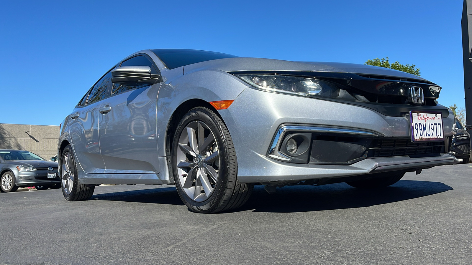 2019 Honda Civic Sedan EX 4dr Sedan 5