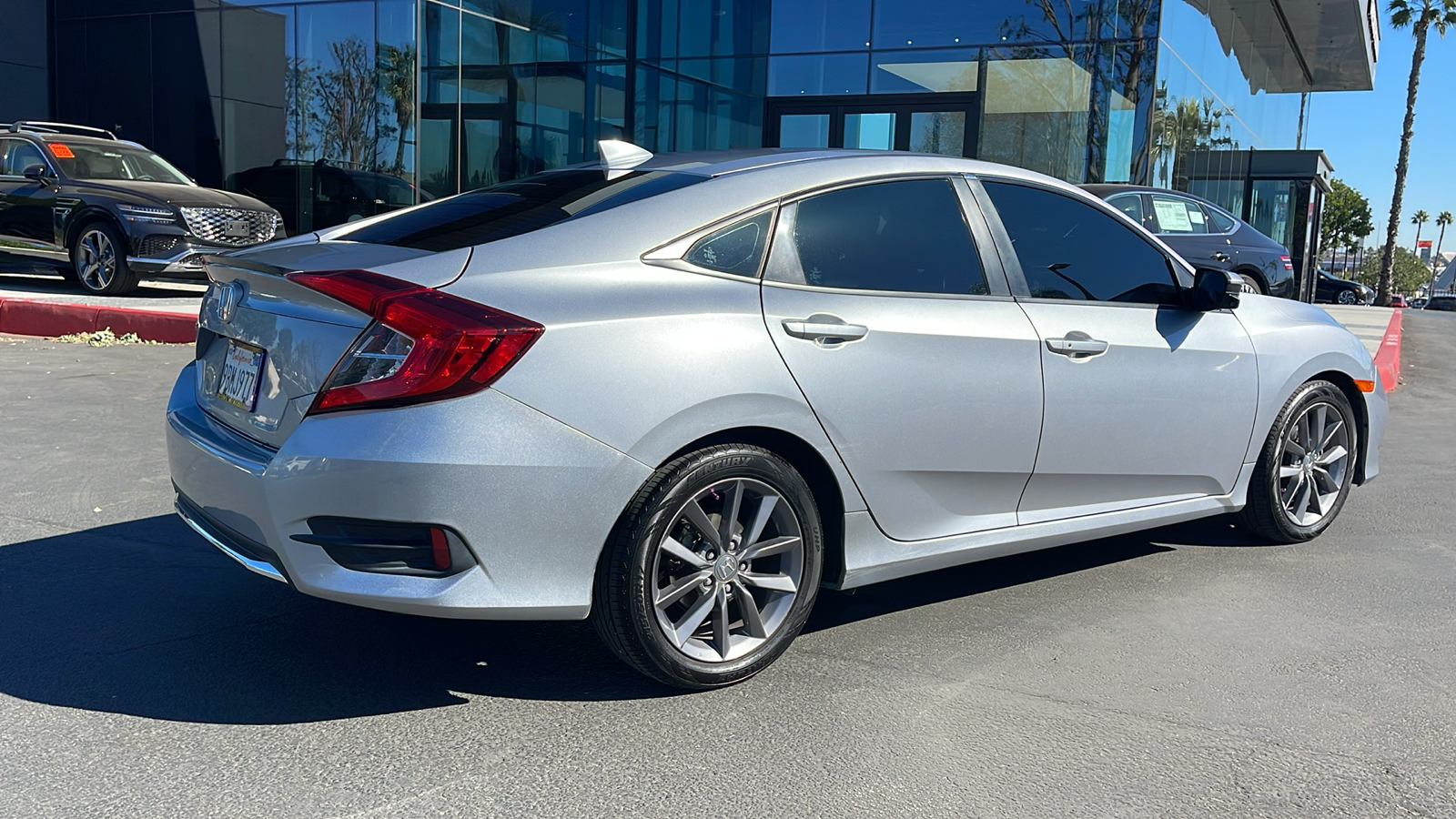 2019 Honda Civic Sedan EX 4dr Sedan 7