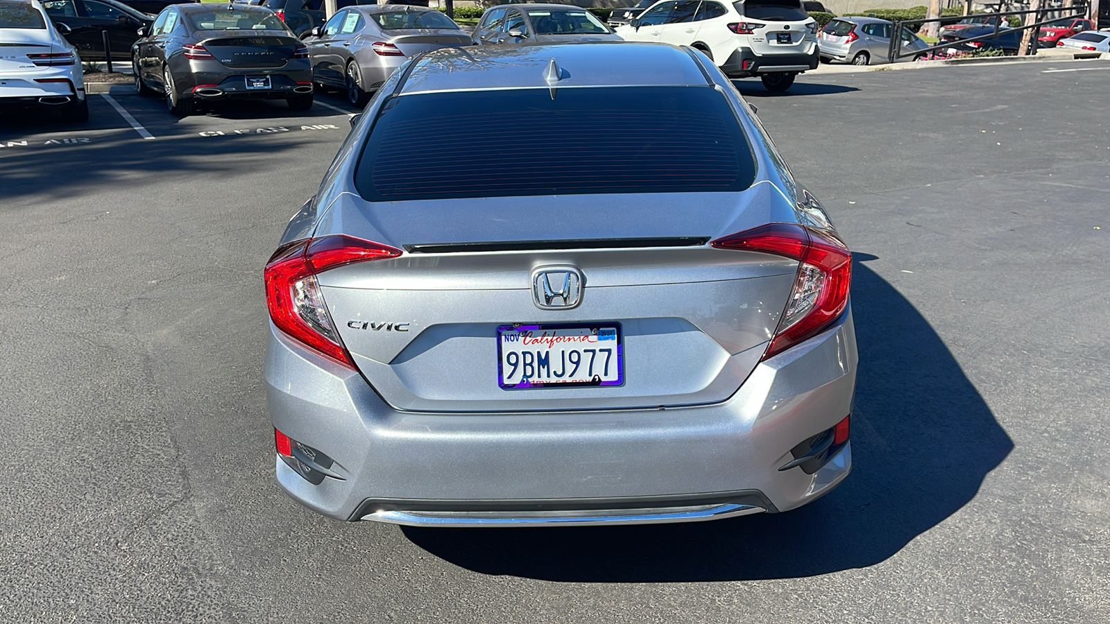 2019 Honda Civic Sedan EX 4dr Sedan 8