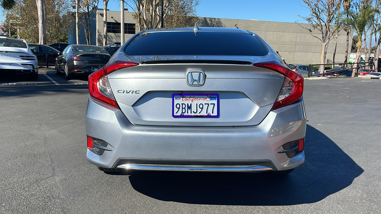 2019 Honda Civic Sedan EX 4dr Sedan 9