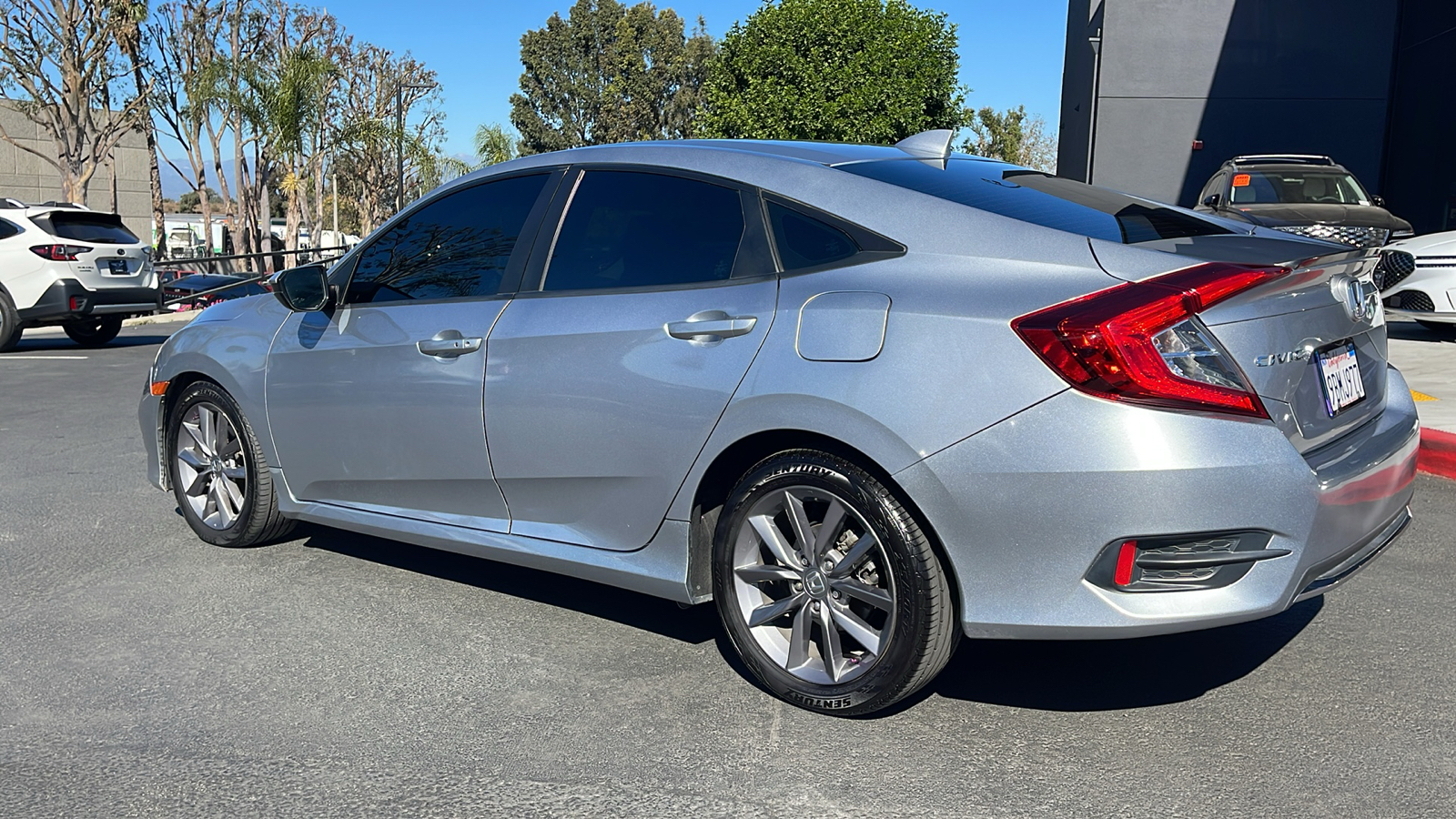 2019 Honda Civic Sedan EX 4dr Sedan 11