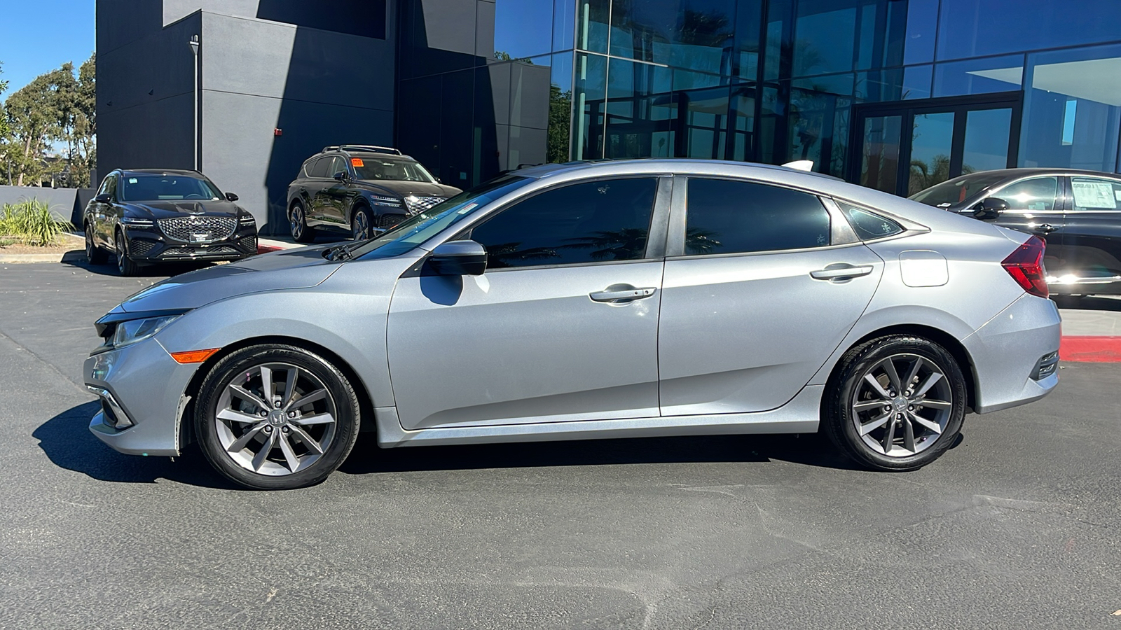 2019 Honda Civic Sedan EX 4dr Sedan 12