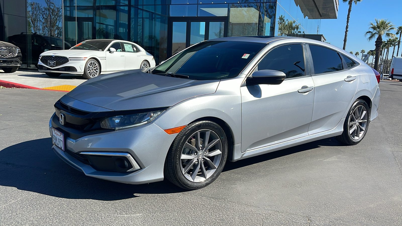 2019 Honda Civic Sedan EX 4dr Sedan 13