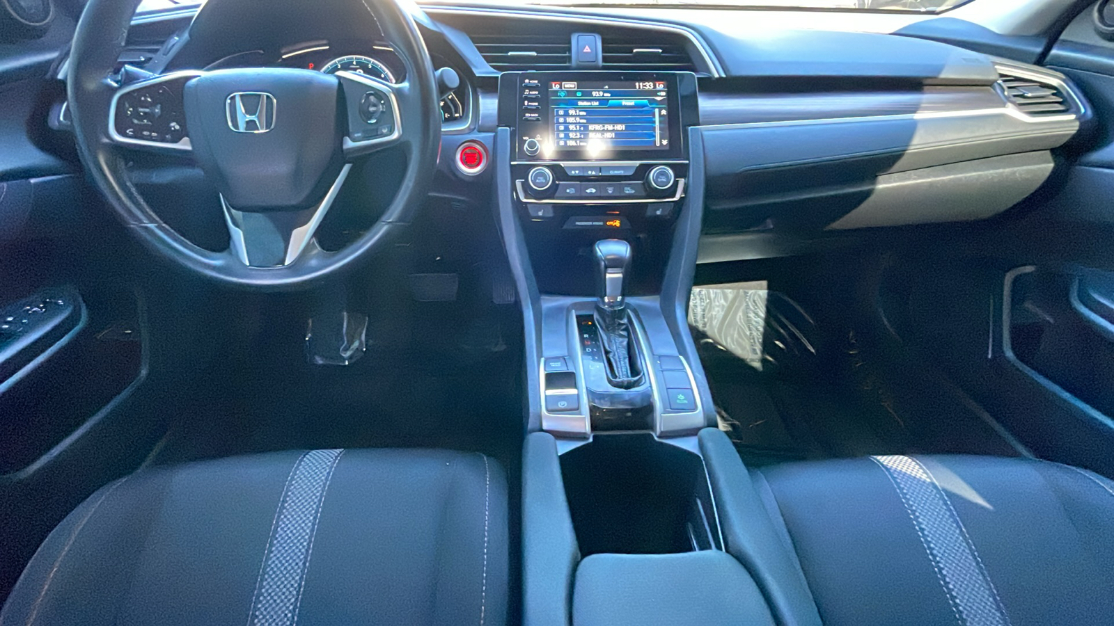 2019 Honda Civic Sedan EX 4dr Sedan 18