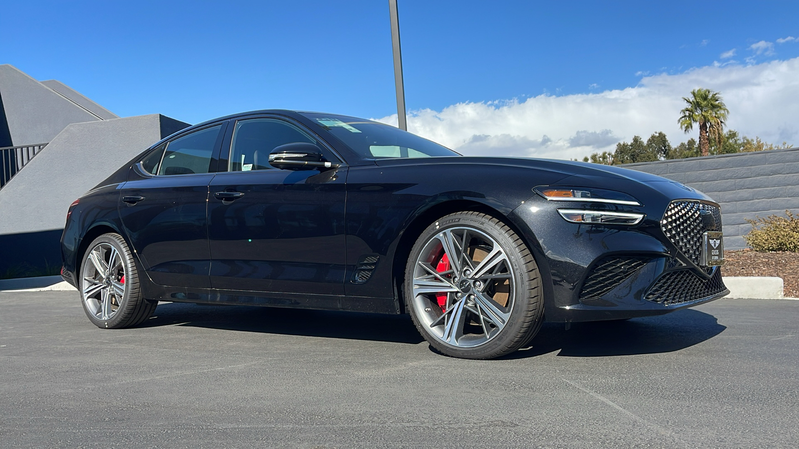 2025 Genesis G70 3.3T RWD Sport Advanced 1