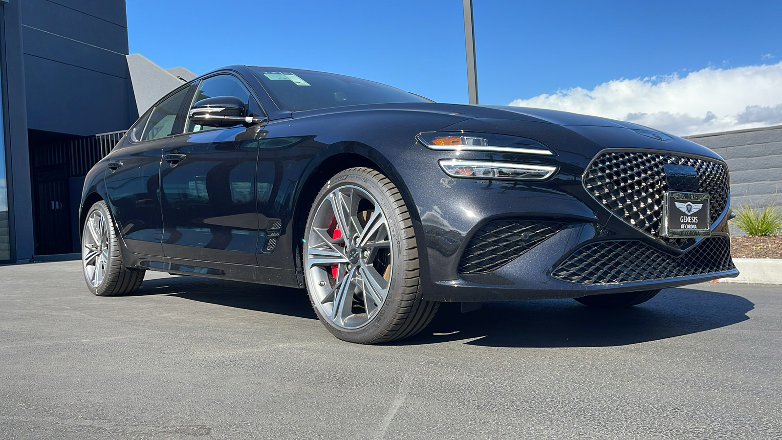 2025 Genesis G70 3.3T RWD Sport Advanced 5