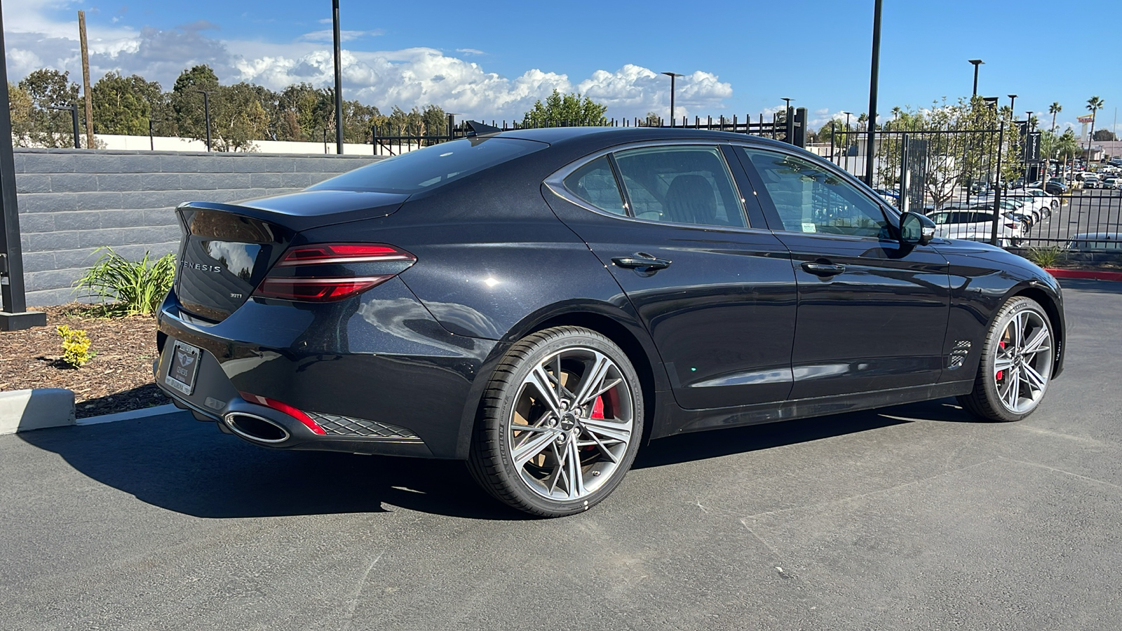 2025 Genesis G70 3.3T RWD Sport Advanced 7