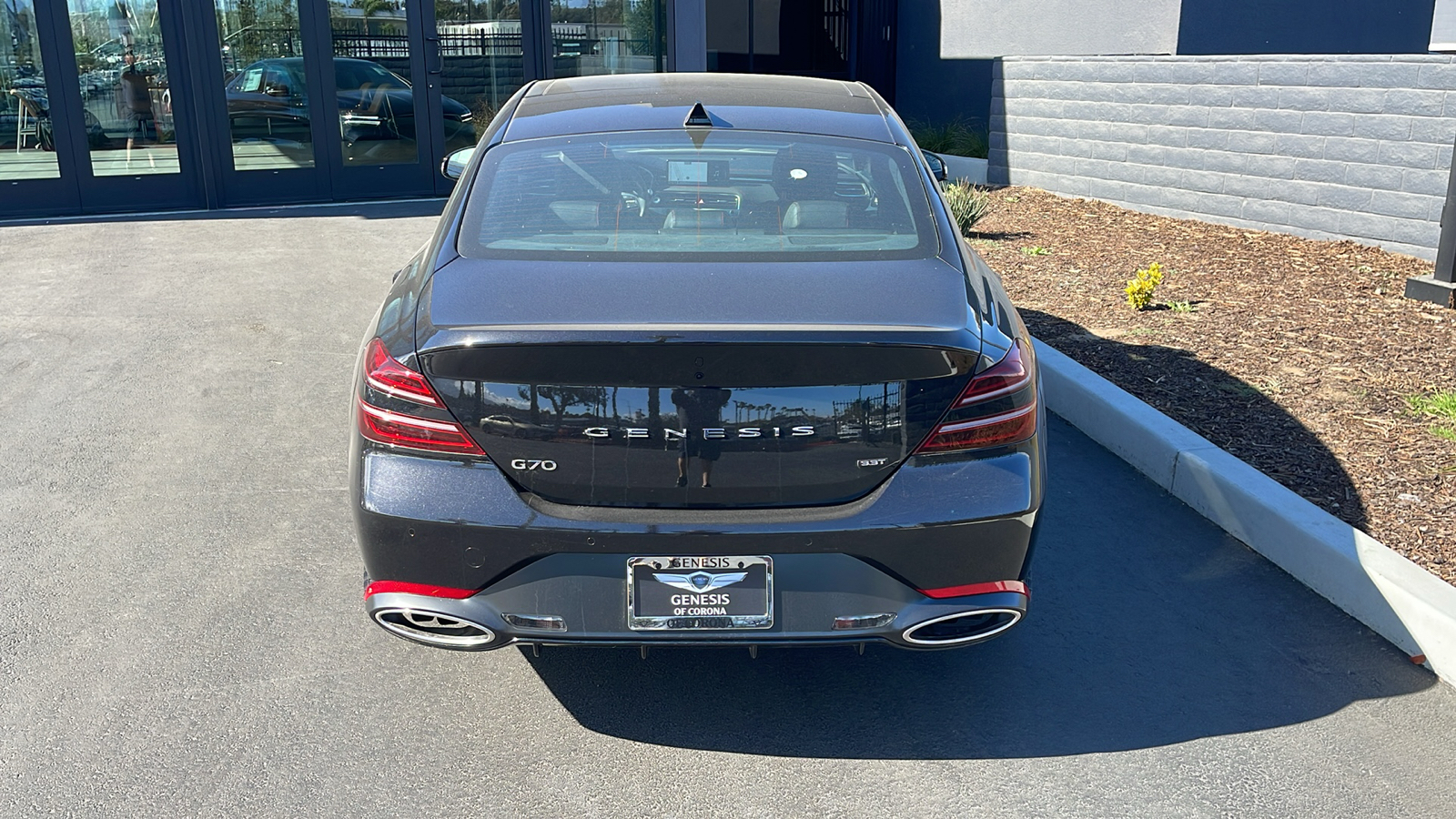 2025 Genesis G70 3.3T RWD Sport Advanced 8