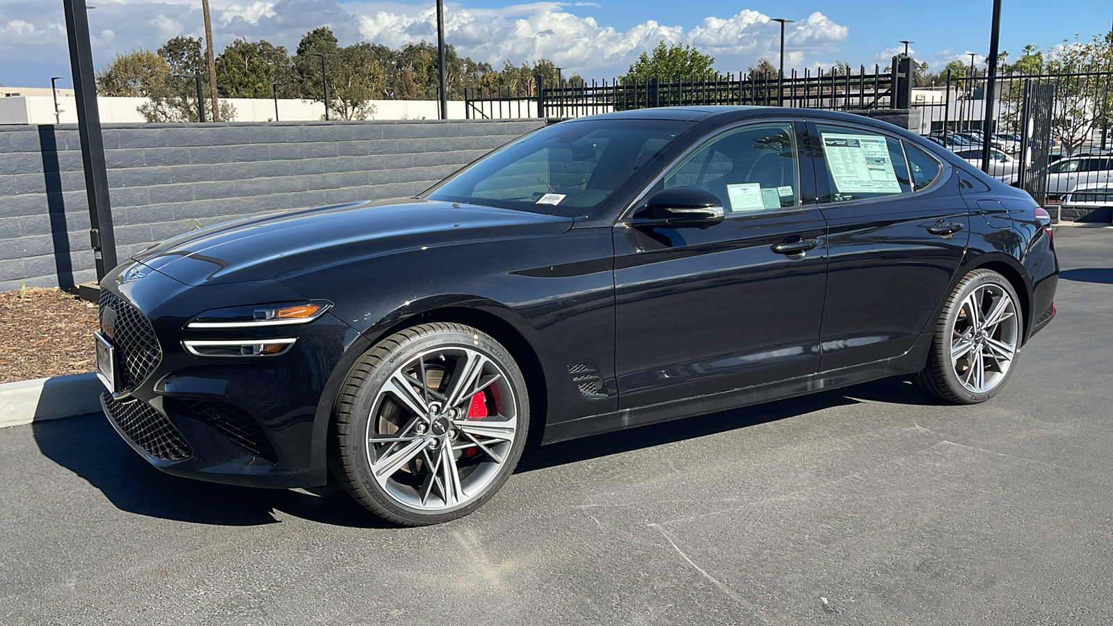 2025 Genesis G70 3.3T RWD Sport Advanced 13