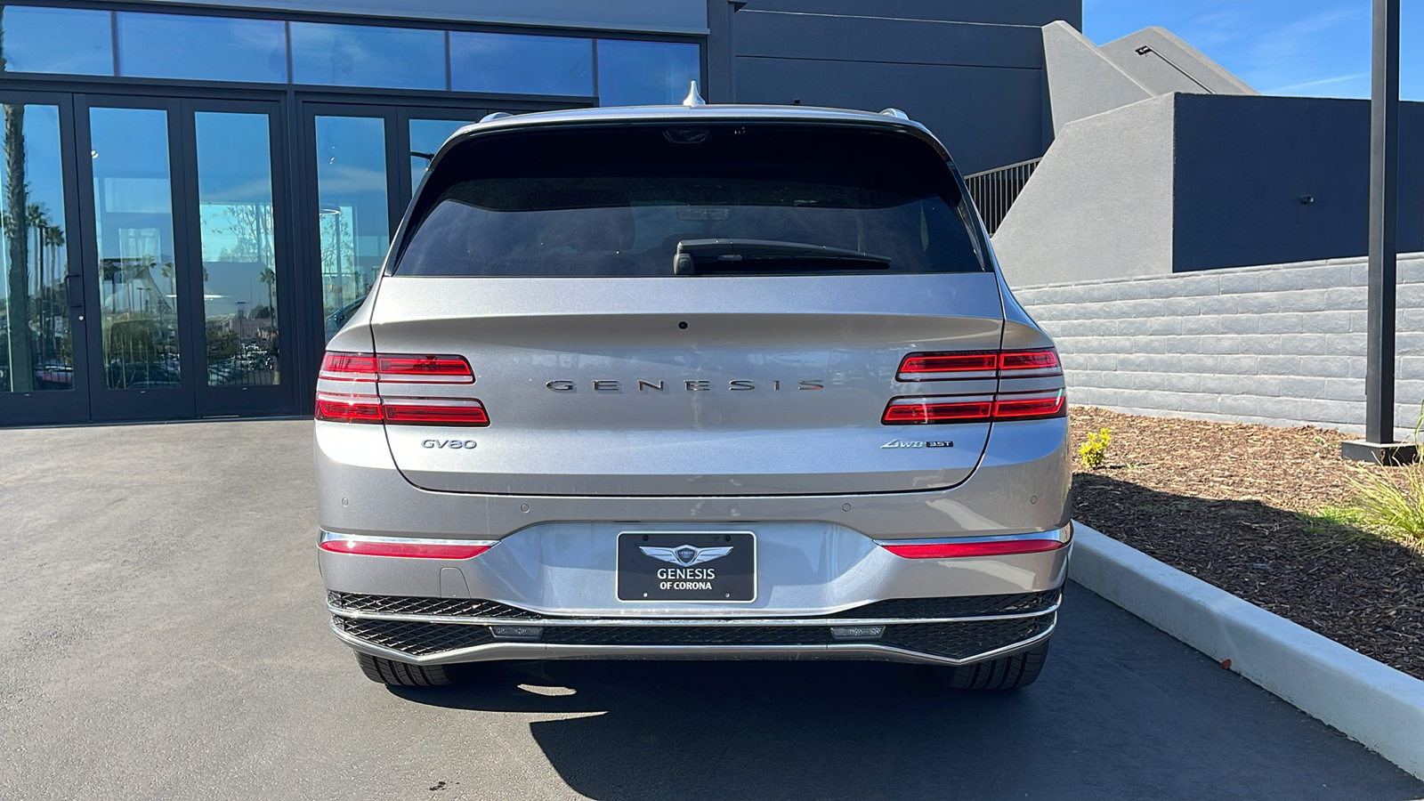 2025 Genesis GV80 3.5T Prestige AWD 9