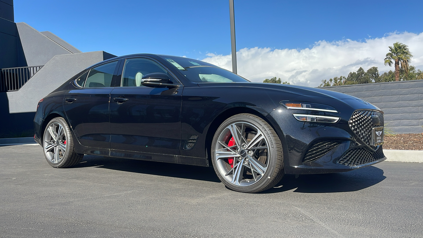 2025 Genesis G70 2.5T RWD 1