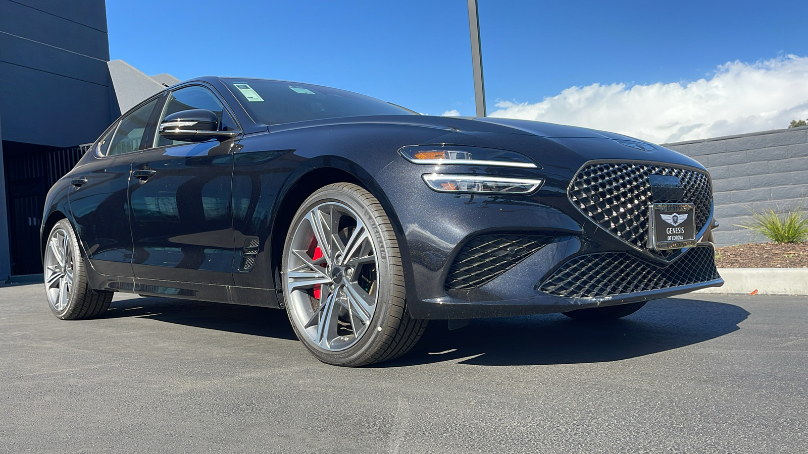 2025 Genesis G70 2.5T RWD 5