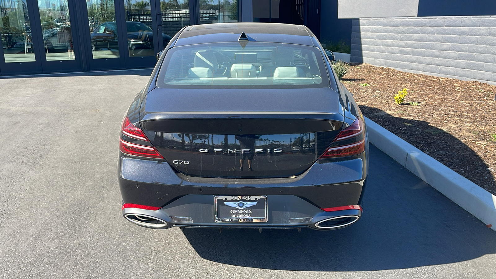 2025 Genesis G70 2.5T RWD 8