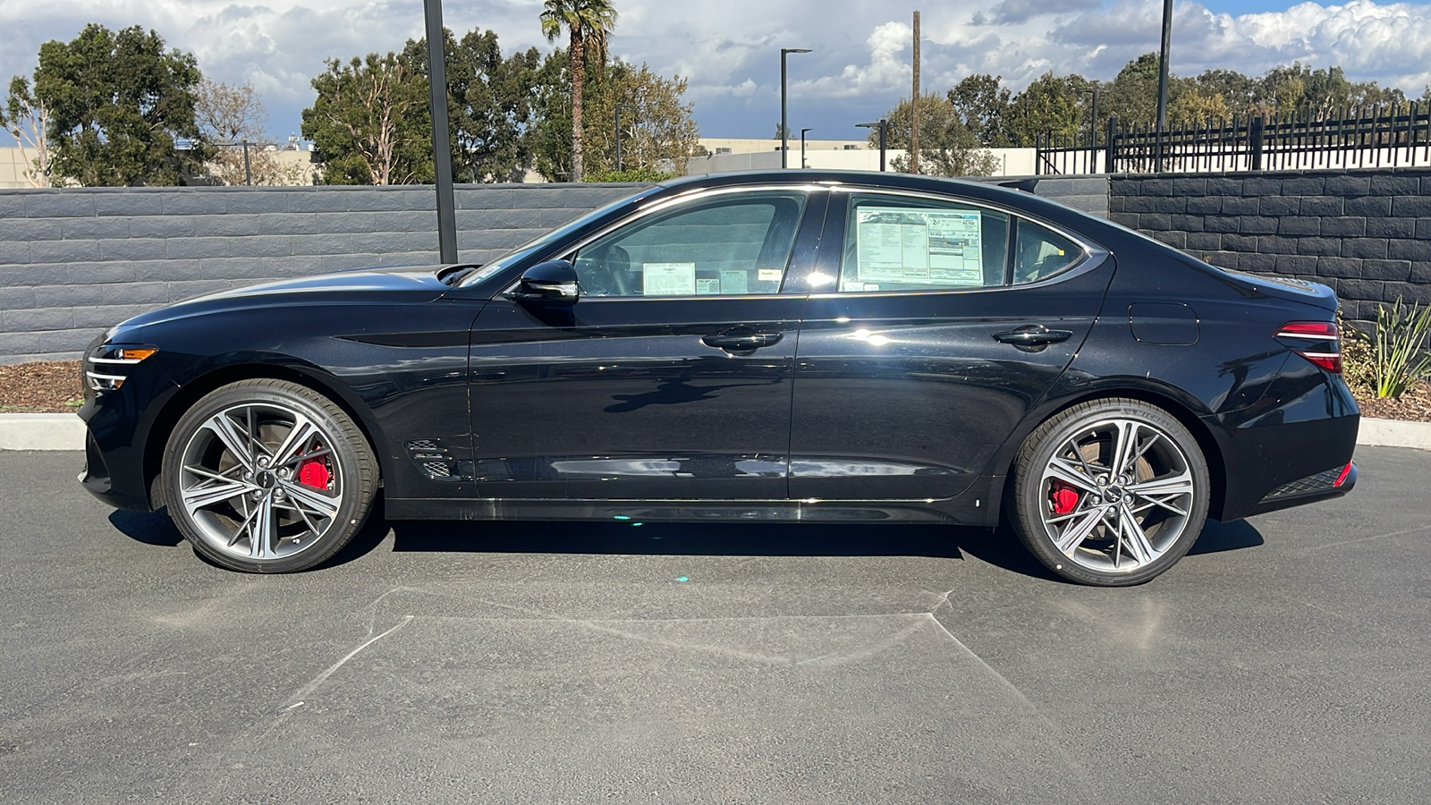 2025 Genesis G70 2.5T RWD 12