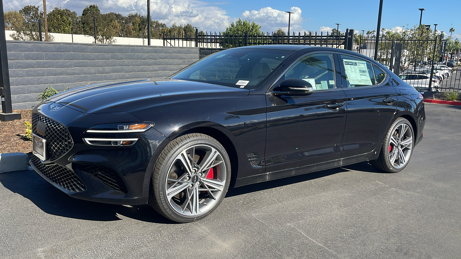 2025 Genesis G70 2.5T RWD 13