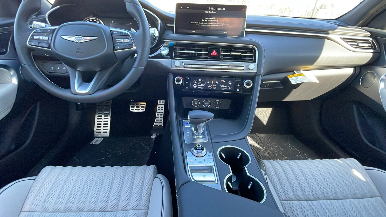 2025 Genesis G70 2.5T RWD 18