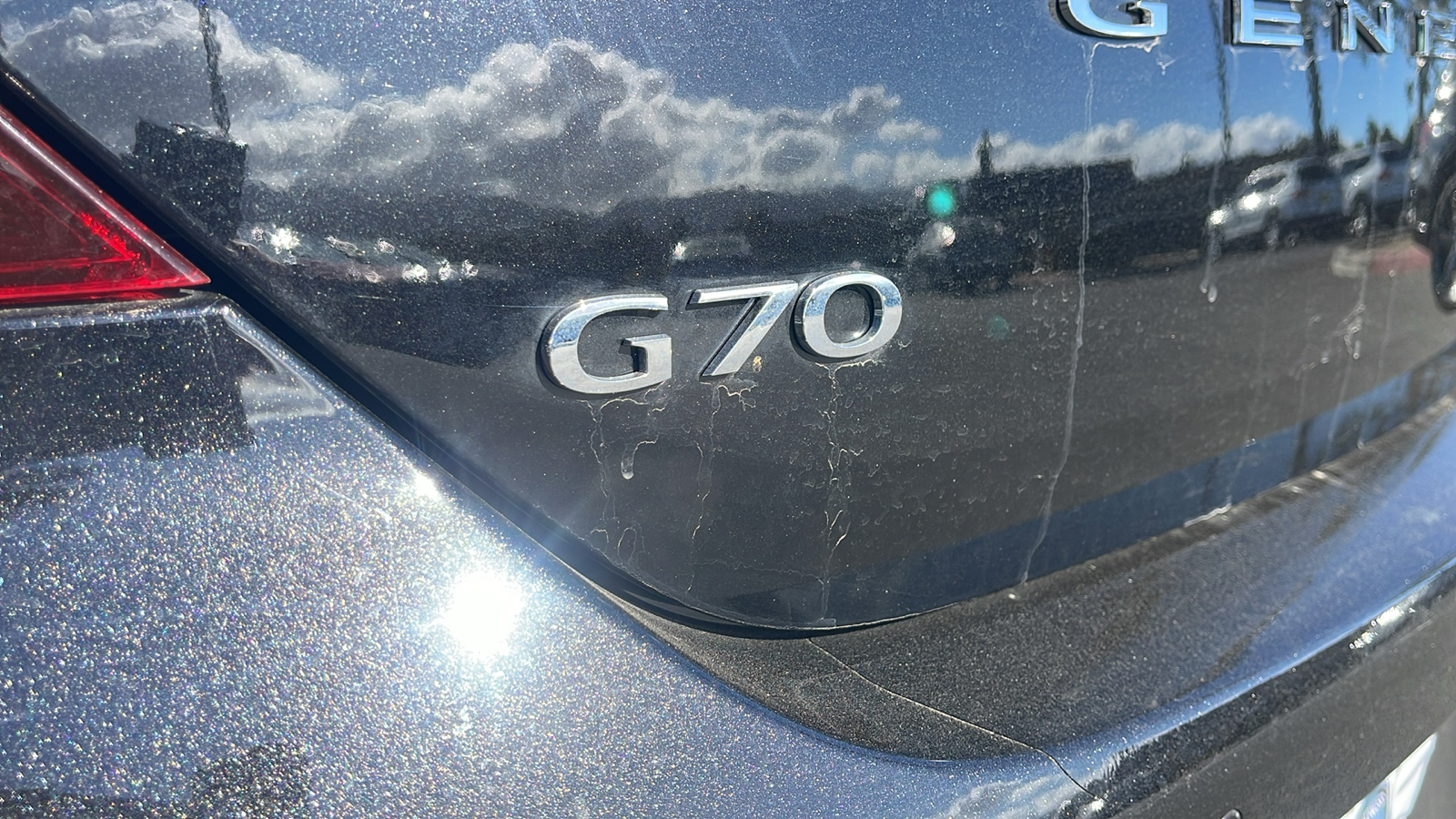 2025 Genesis G70 2.5T RWD 30