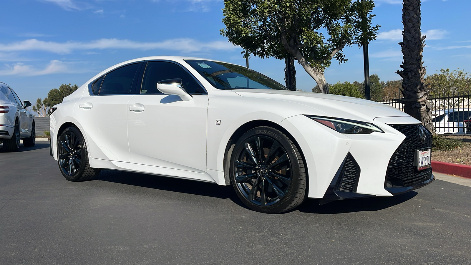 2021 Lexus IS F SPORT 4dr Sedan 1