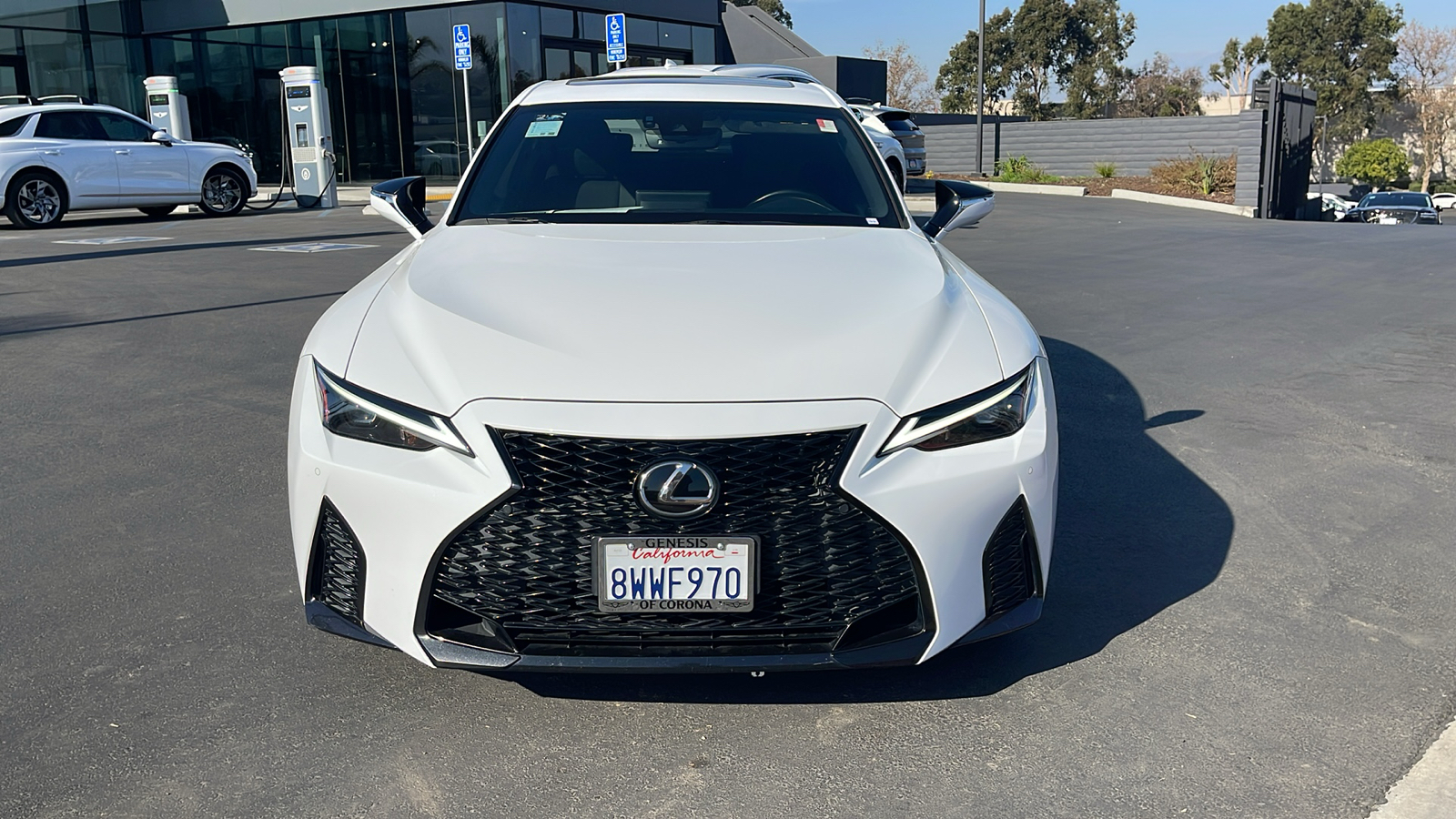 2021 Lexus IS F SPORT 4dr Sedan 3