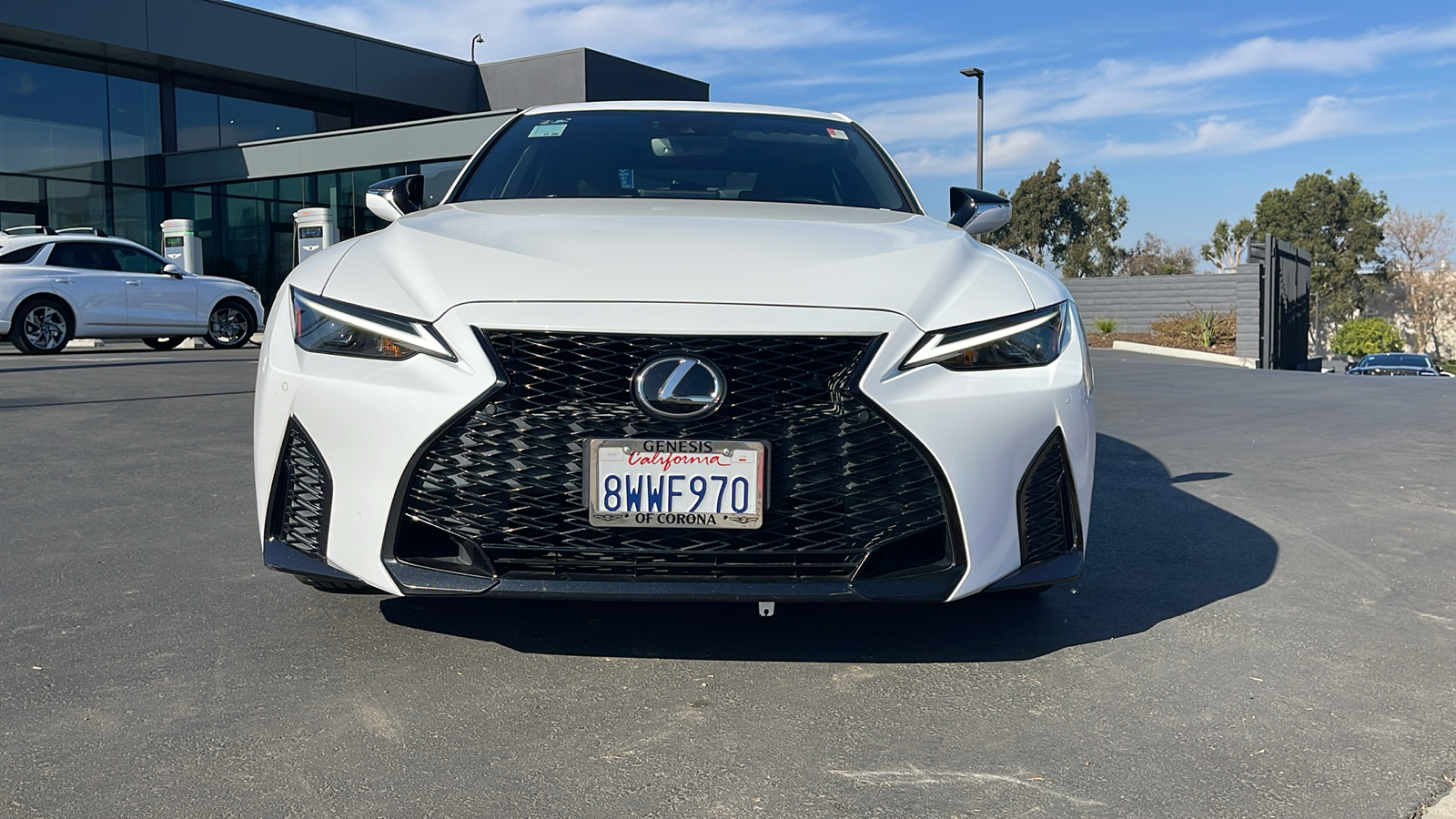 2021 Lexus IS F SPORT 4dr Sedan 4