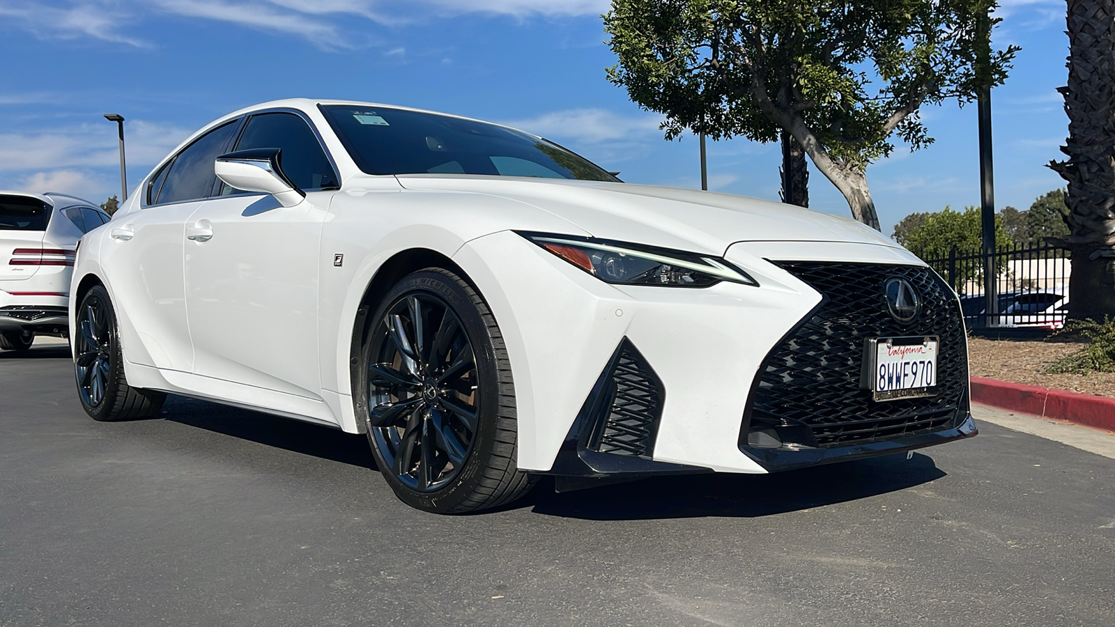 2021 Lexus IS F SPORT 4dr Sedan 5