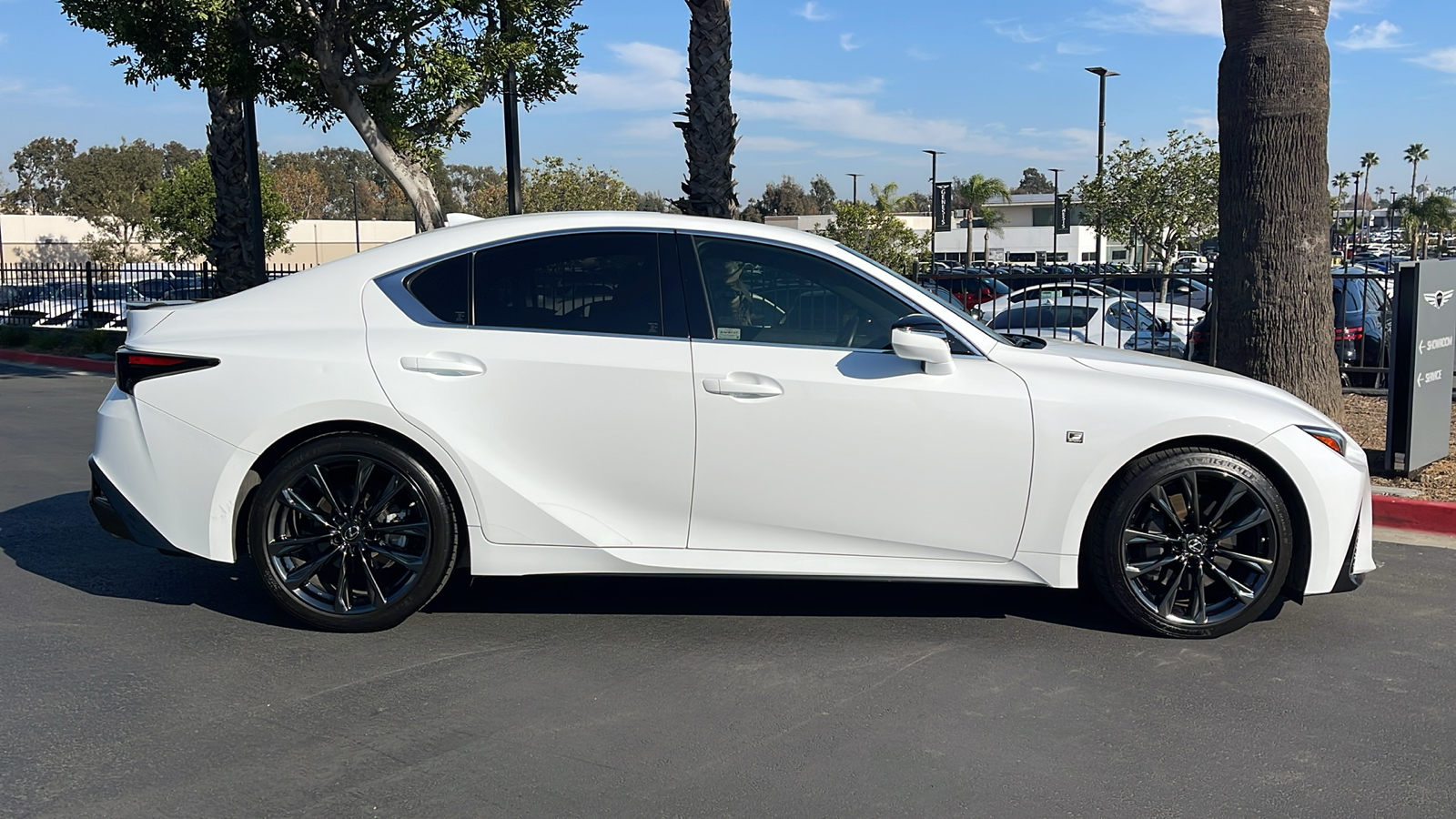 2021 Lexus IS F SPORT 4dr Sedan 6