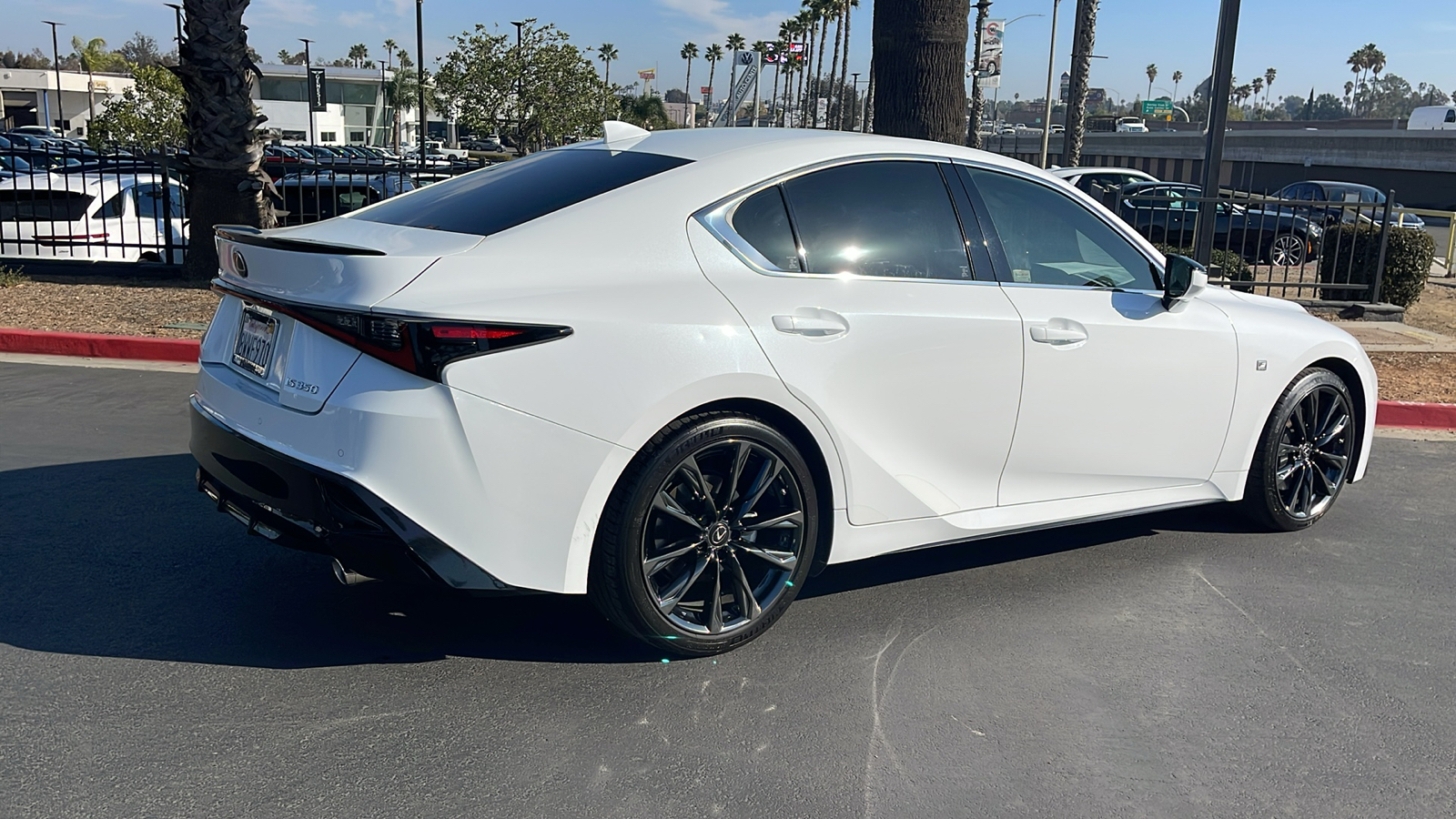 2021 Lexus IS F SPORT 4dr Sedan 7