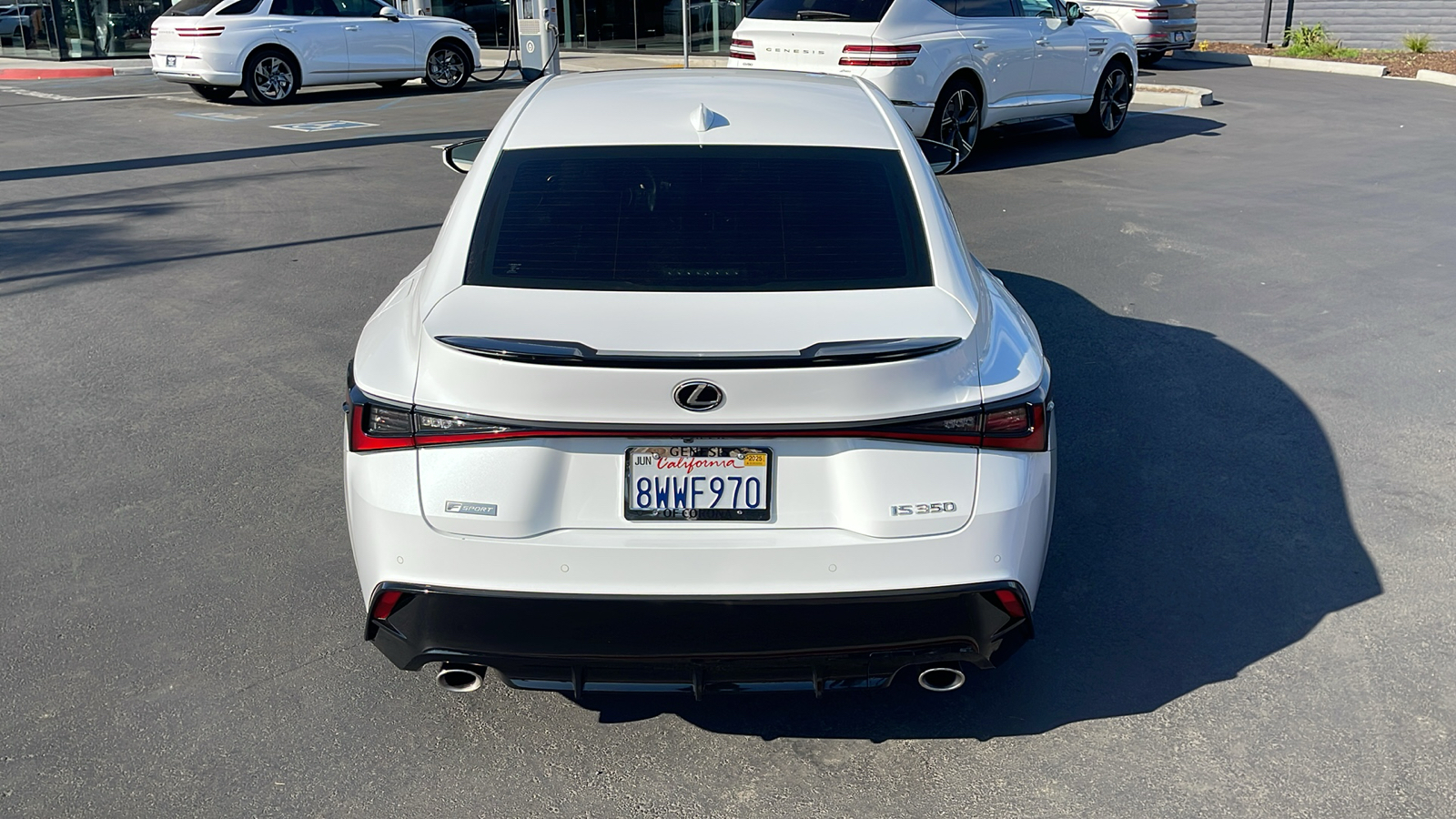 2021 Lexus IS F SPORT 4dr Sedan 8