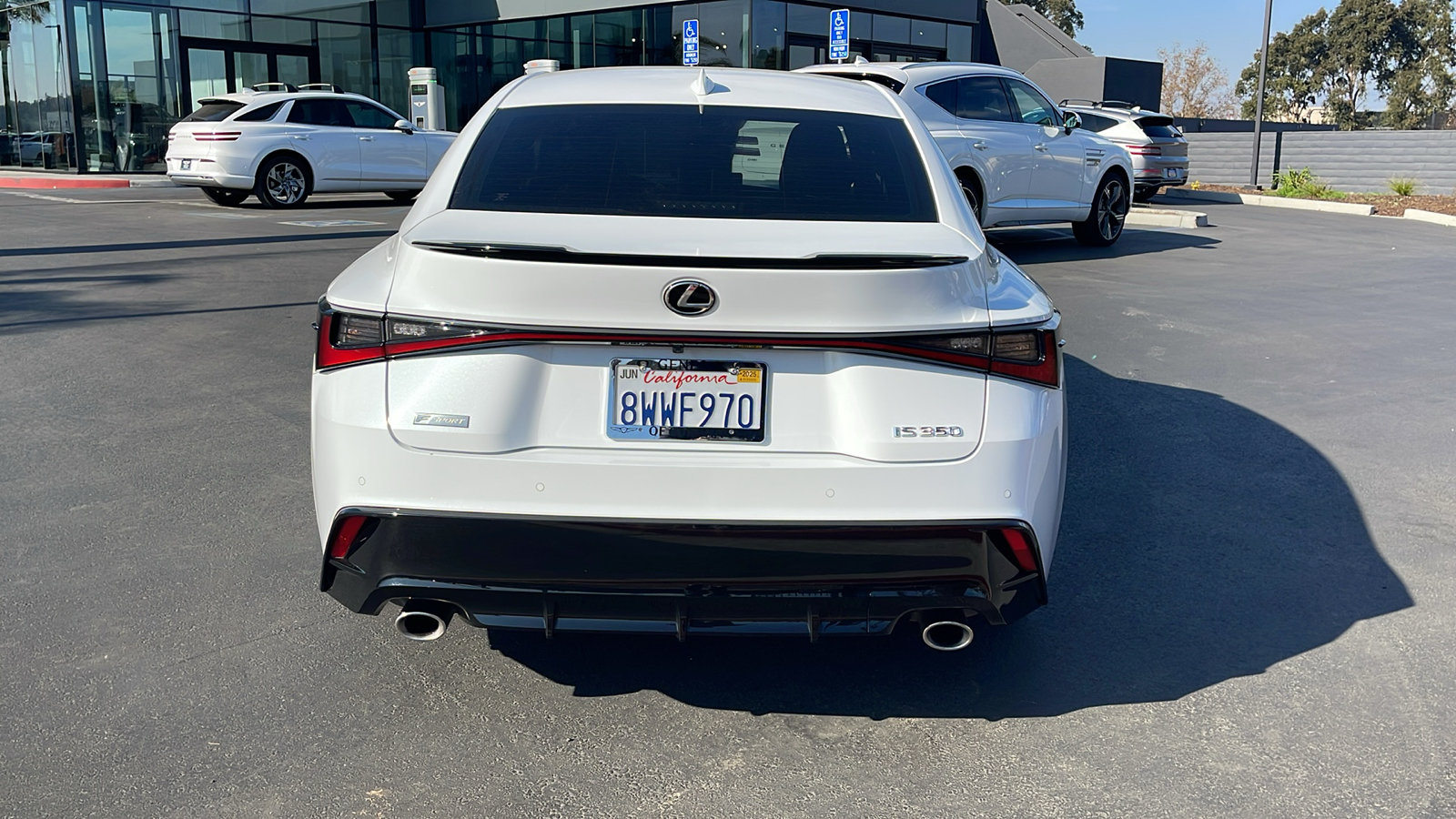 2021 Lexus IS F SPORT 4dr Sedan 9