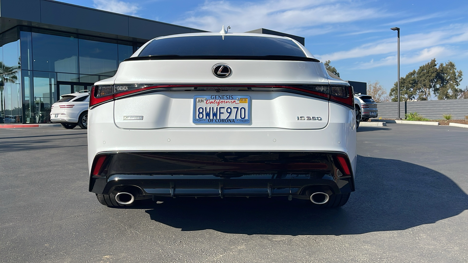 2021 Lexus IS F SPORT 4dr Sedan 10