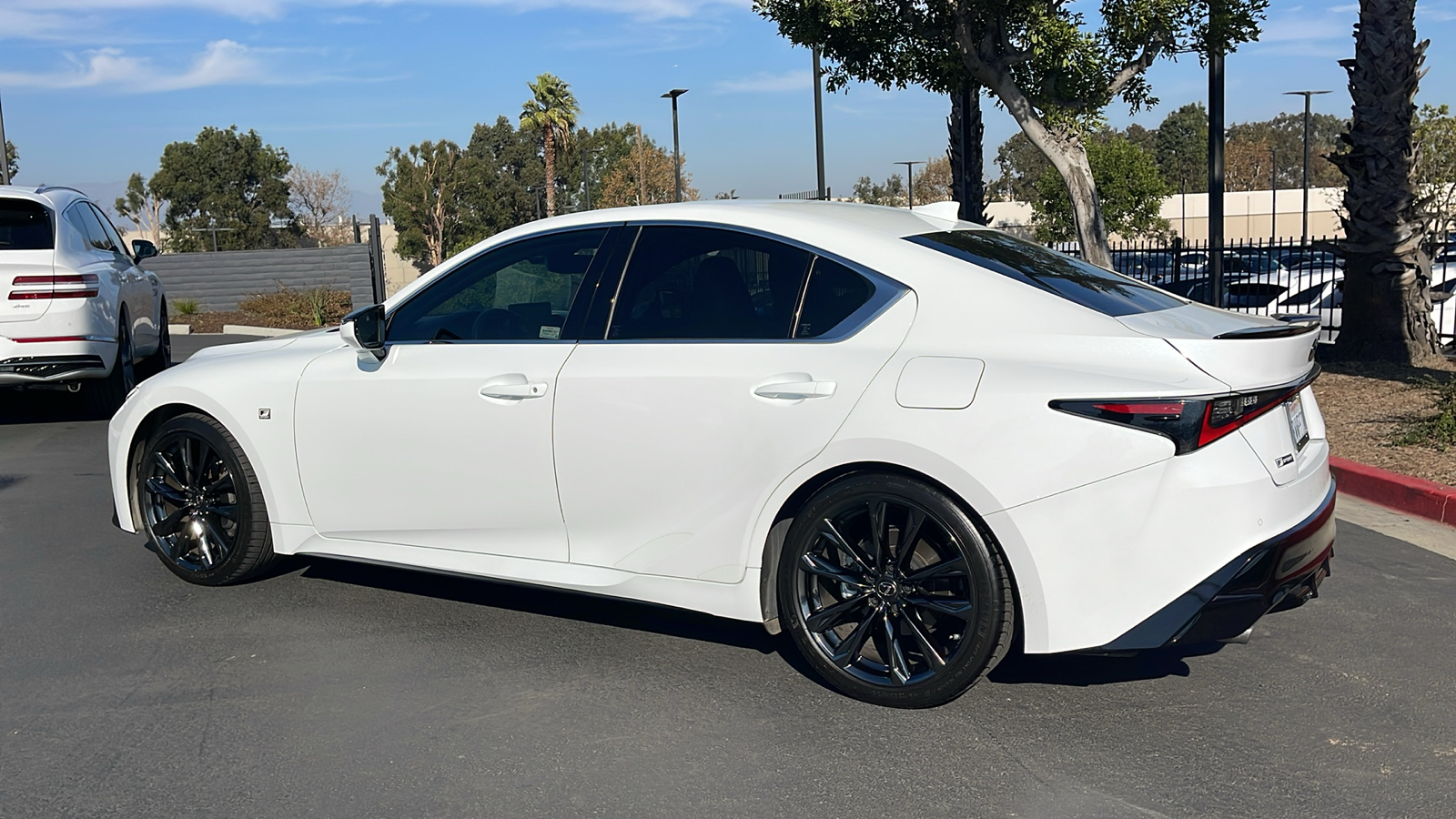 2021 Lexus IS F SPORT 4dr Sedan 11