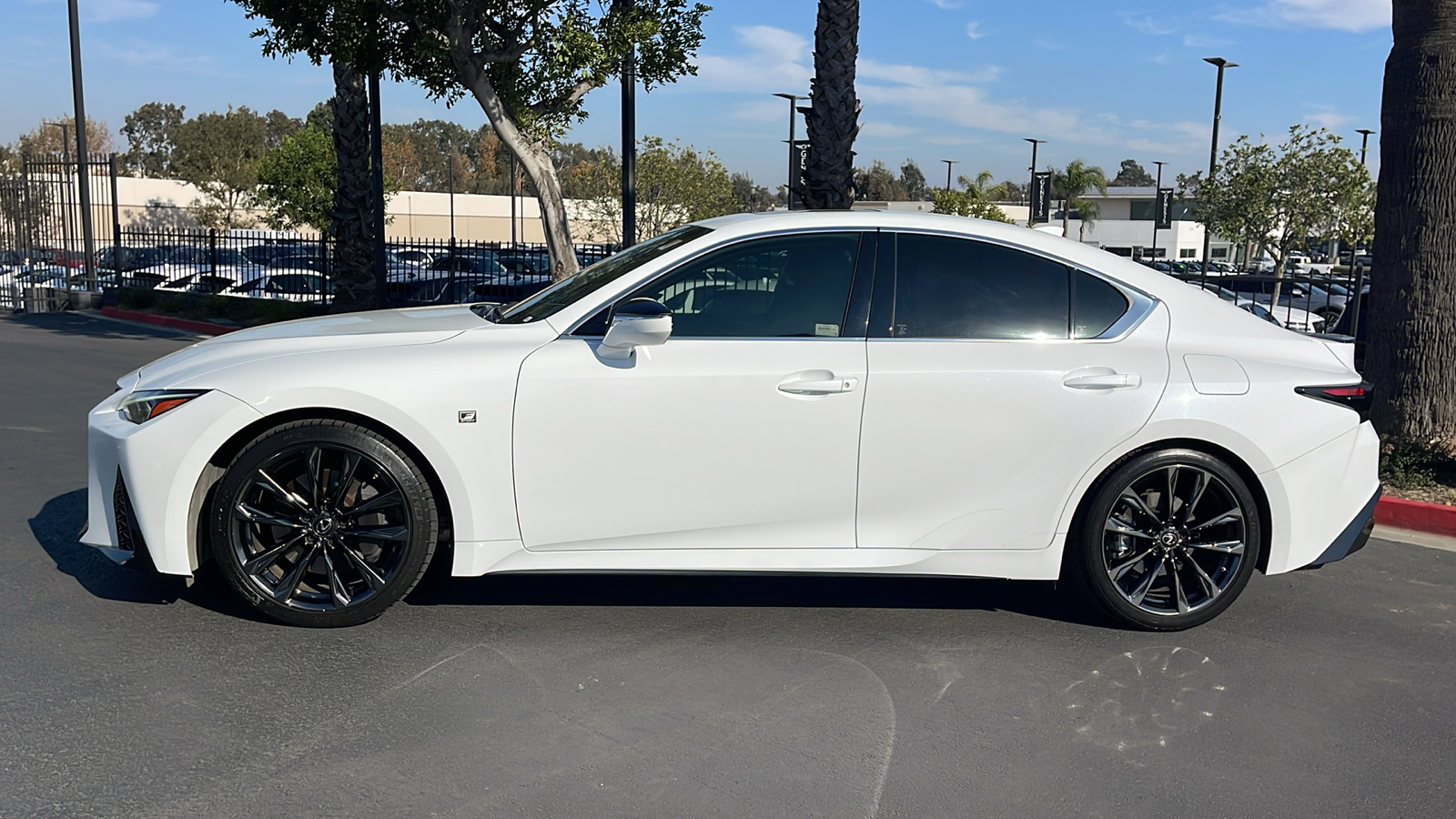 2021 Lexus IS F SPORT 4dr Sedan 12