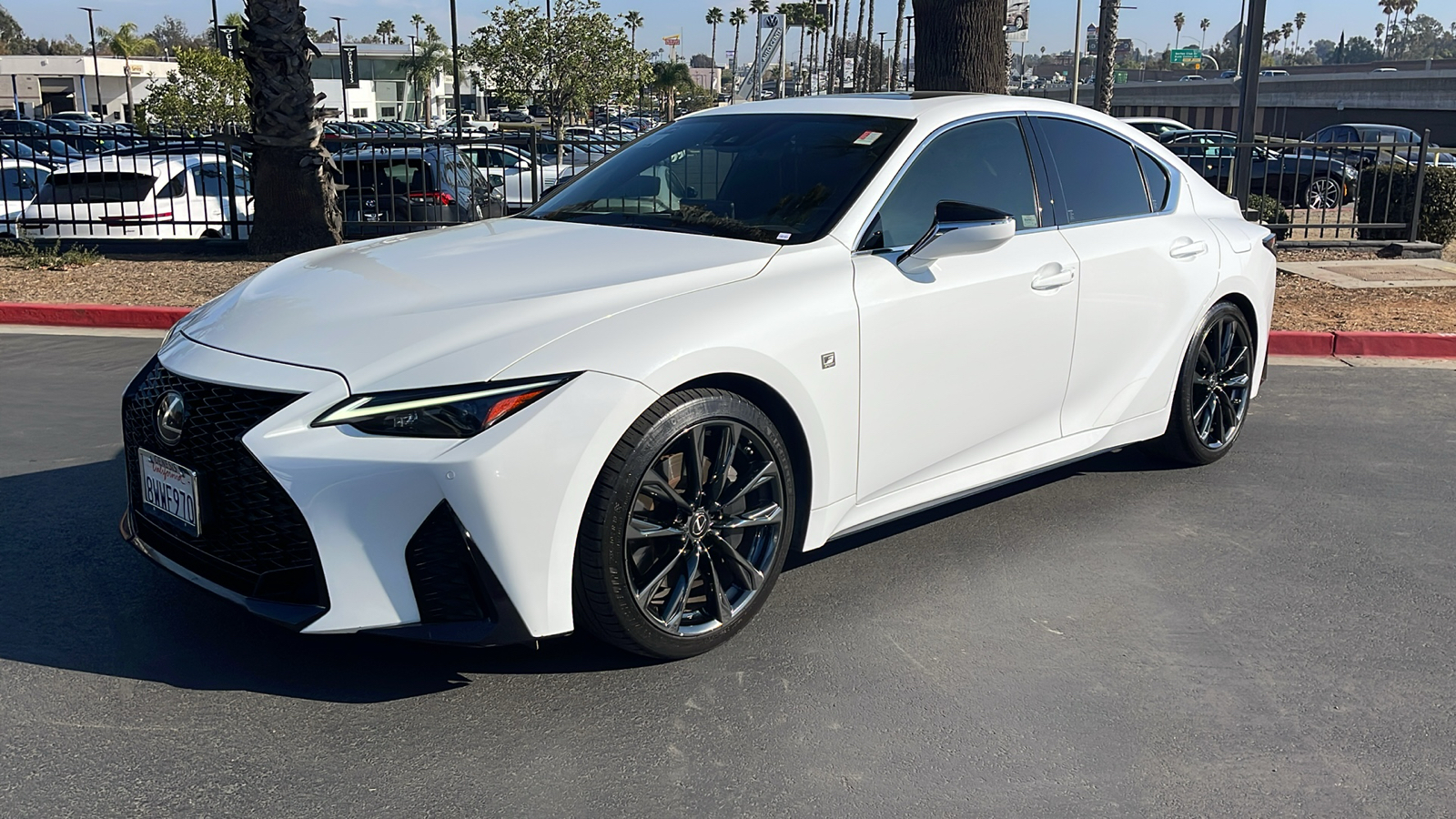 2021 Lexus IS F SPORT 4dr Sedan 13