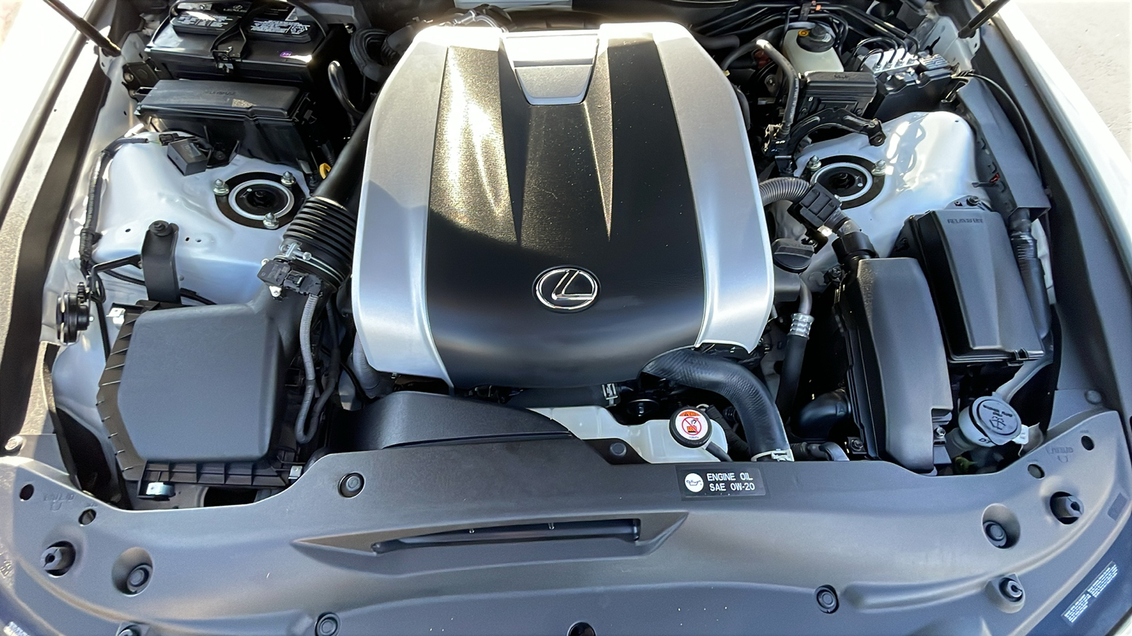 2021 Lexus IS F SPORT 4dr Sedan 36