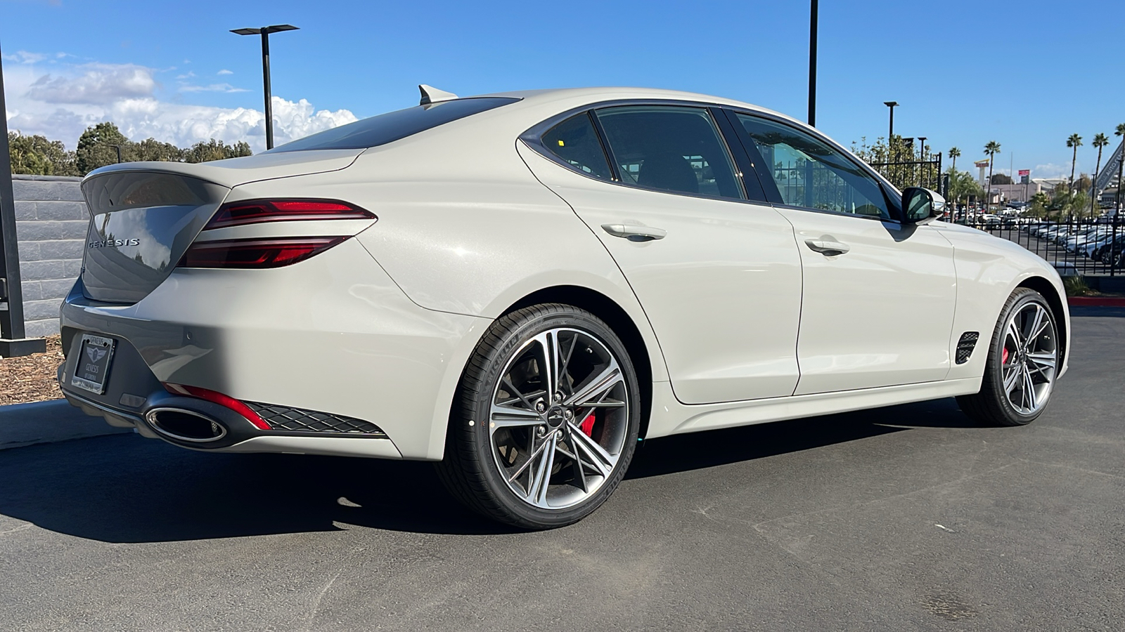 2025 Genesis G70 2.5T RWD 7