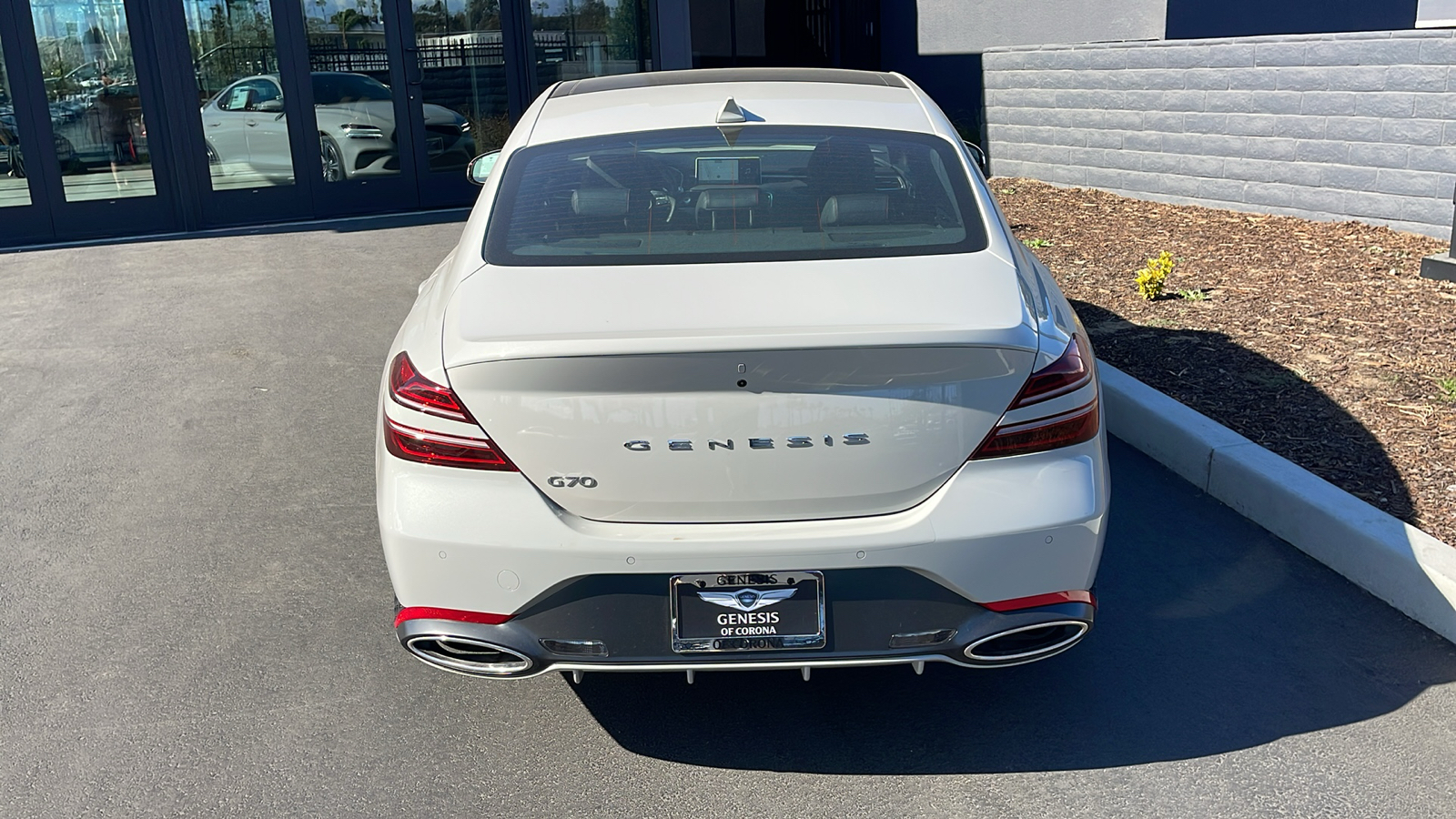 2025 Genesis G70 2.5T RWD 8