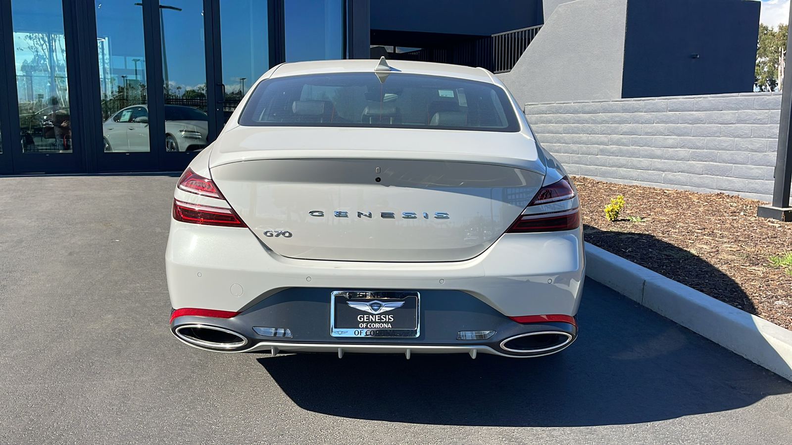 2025 Genesis G70 2.5T RWD 9