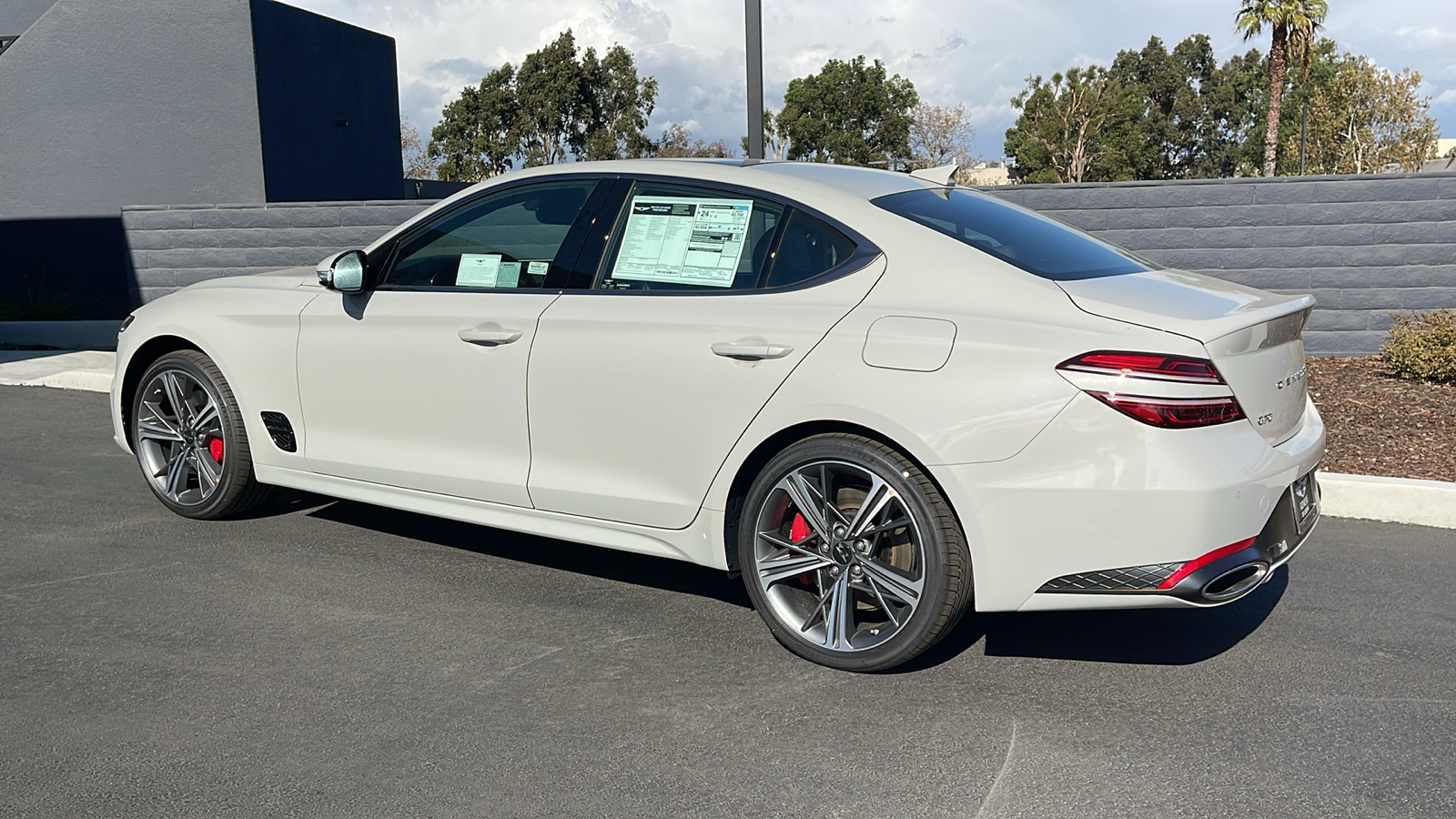 2025 Genesis G70 2.5T RWD 11