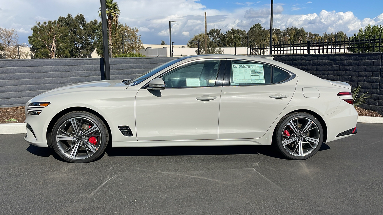 2025 Genesis G70 2.5T RWD 12