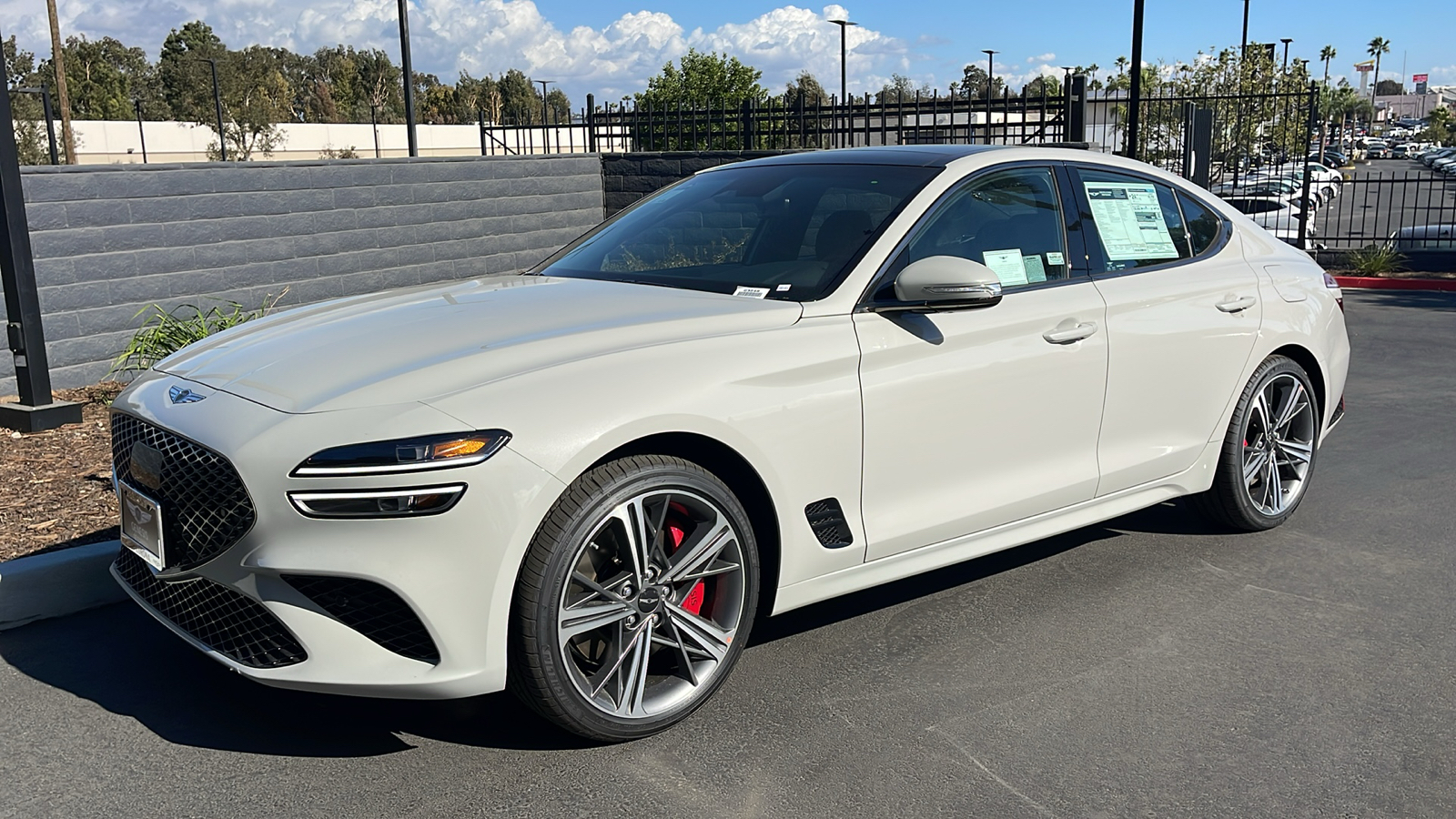 2025 Genesis G70 2.5T RWD 13