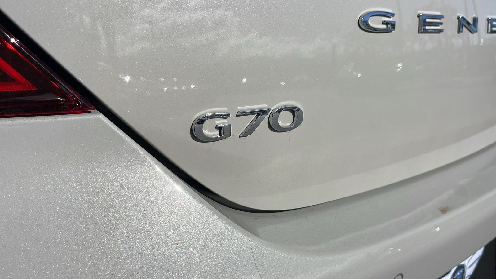 2025 Genesis G70 2.5T RWD 30