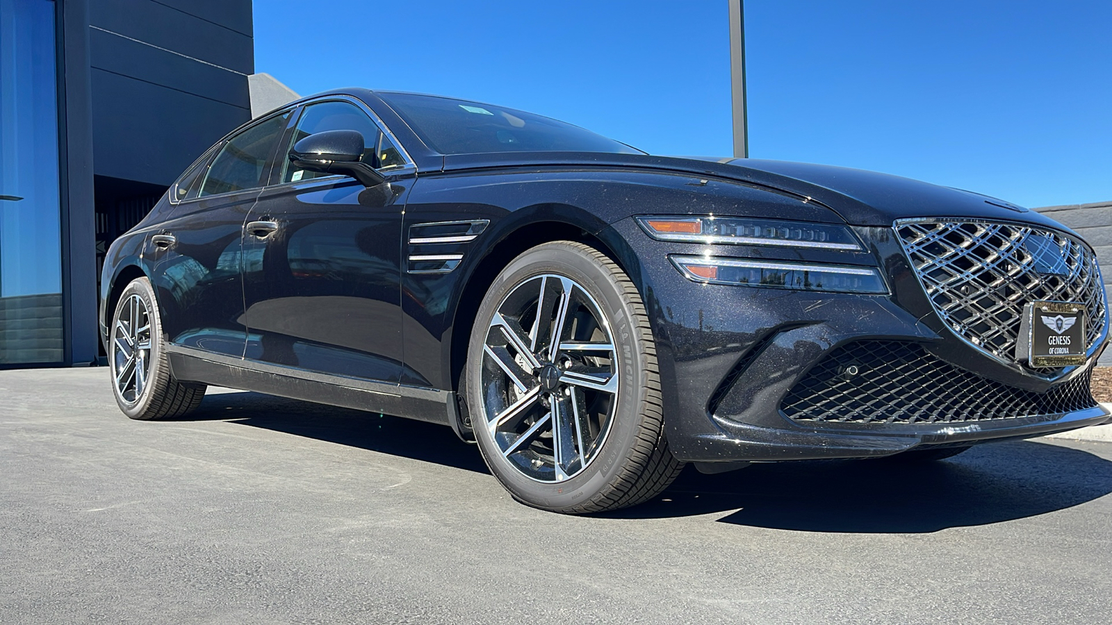 2025 Genesis G80 2.5T Advanced AWD 5