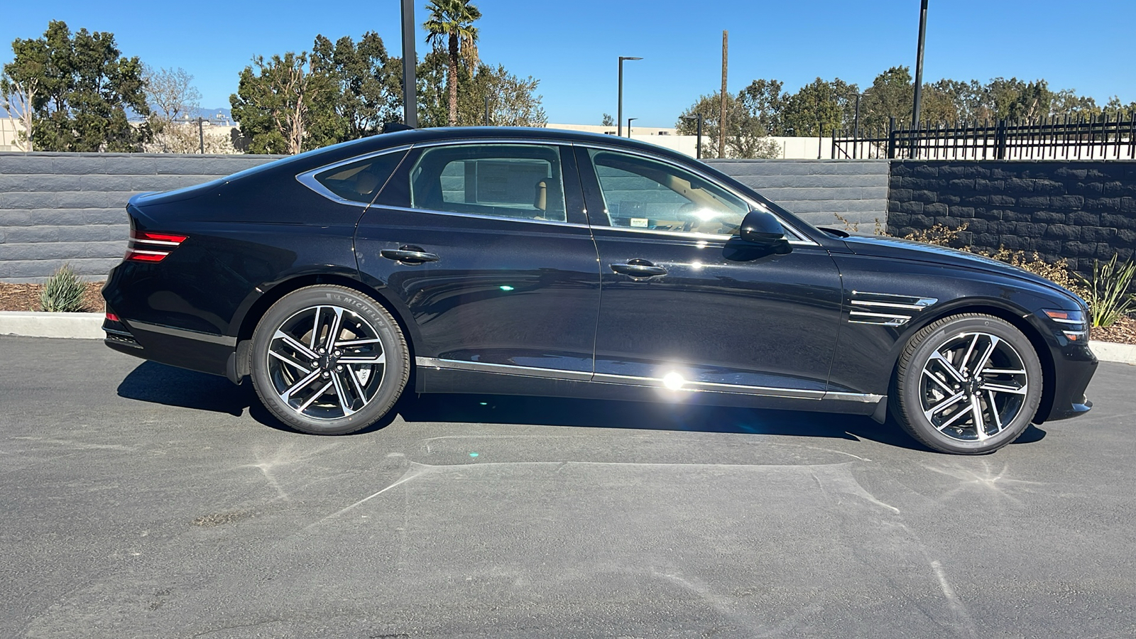 2025 Genesis G80 2.5T Advanced AWD 6