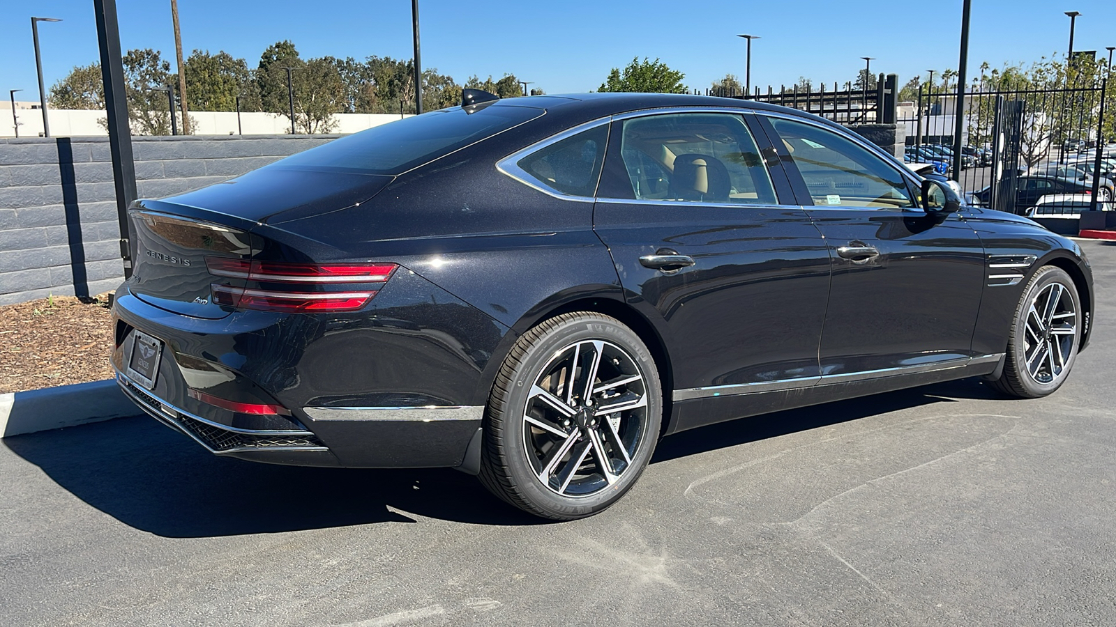 2025 Genesis G80 2.5T Advanced AWD 7