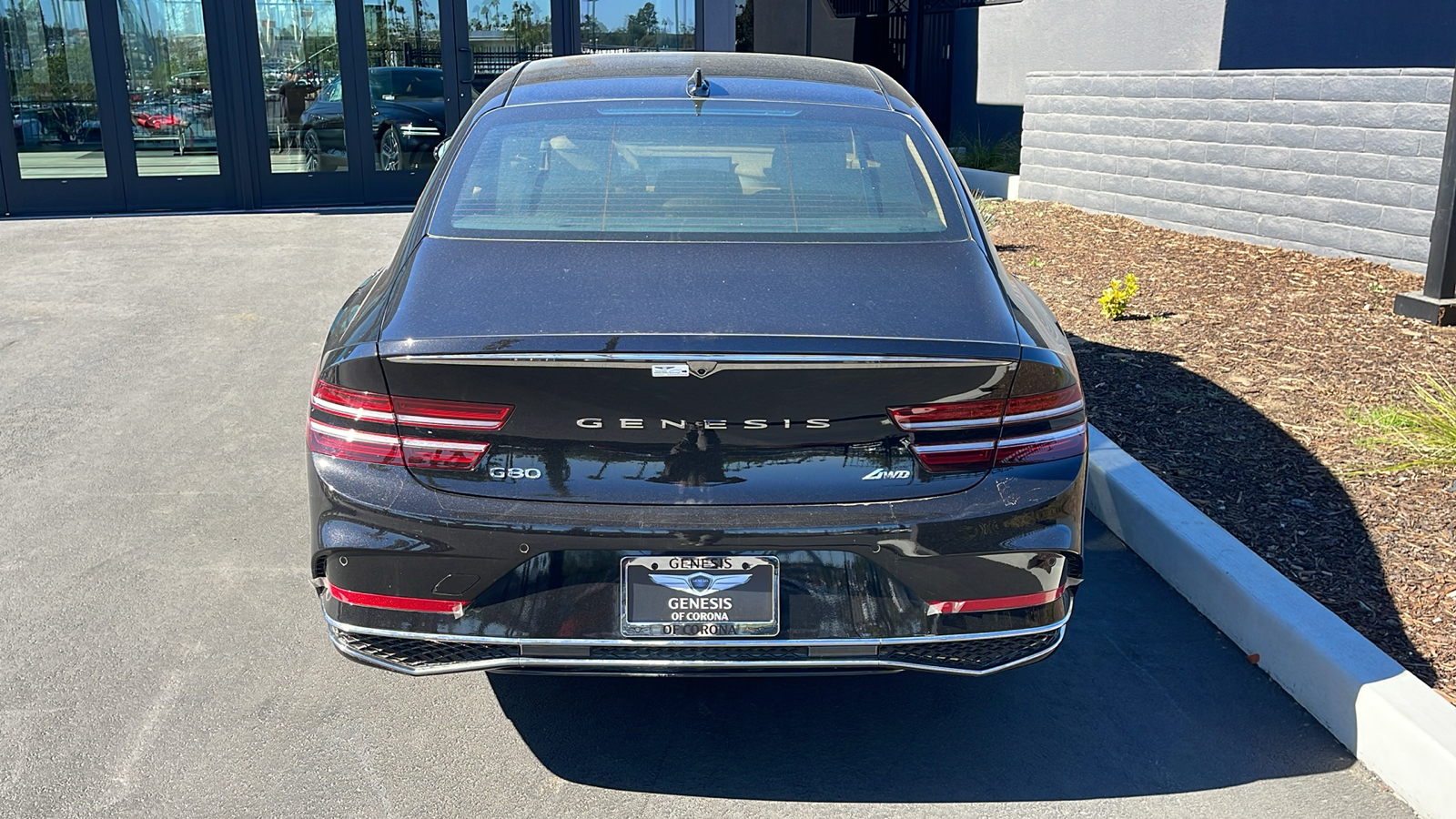 2025 Genesis G80 2.5T Advanced AWD 8