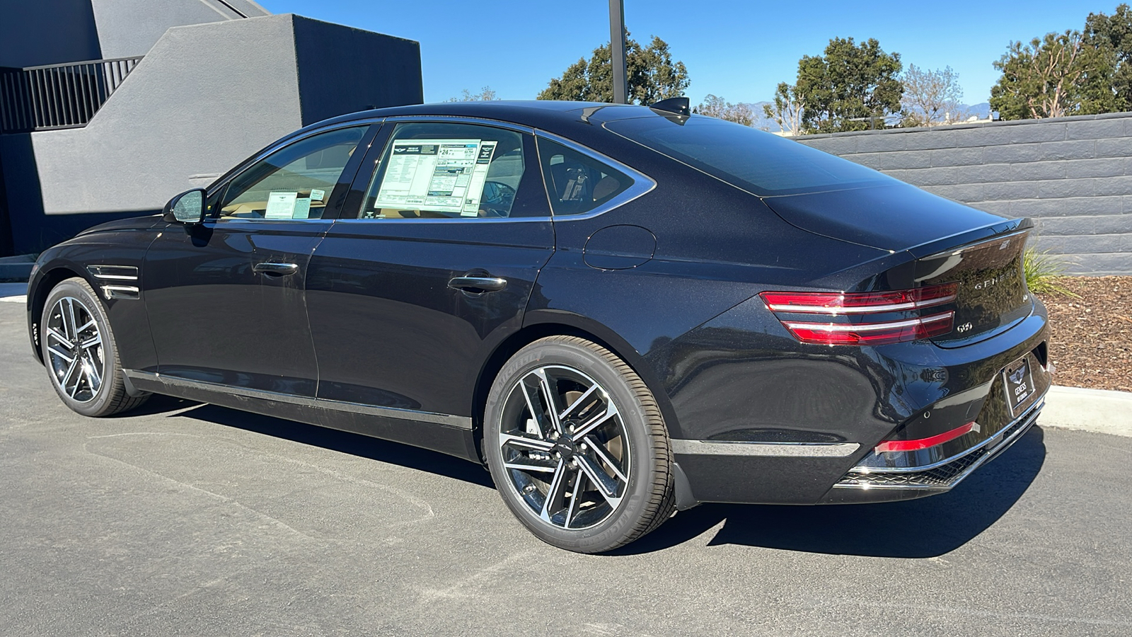 2025 Genesis G80 2.5T Advanced AWD 11