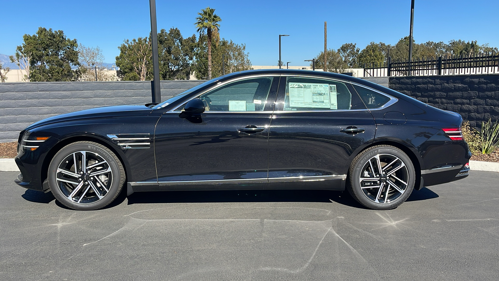 2025 Genesis G80 2.5T Advanced AWD 12