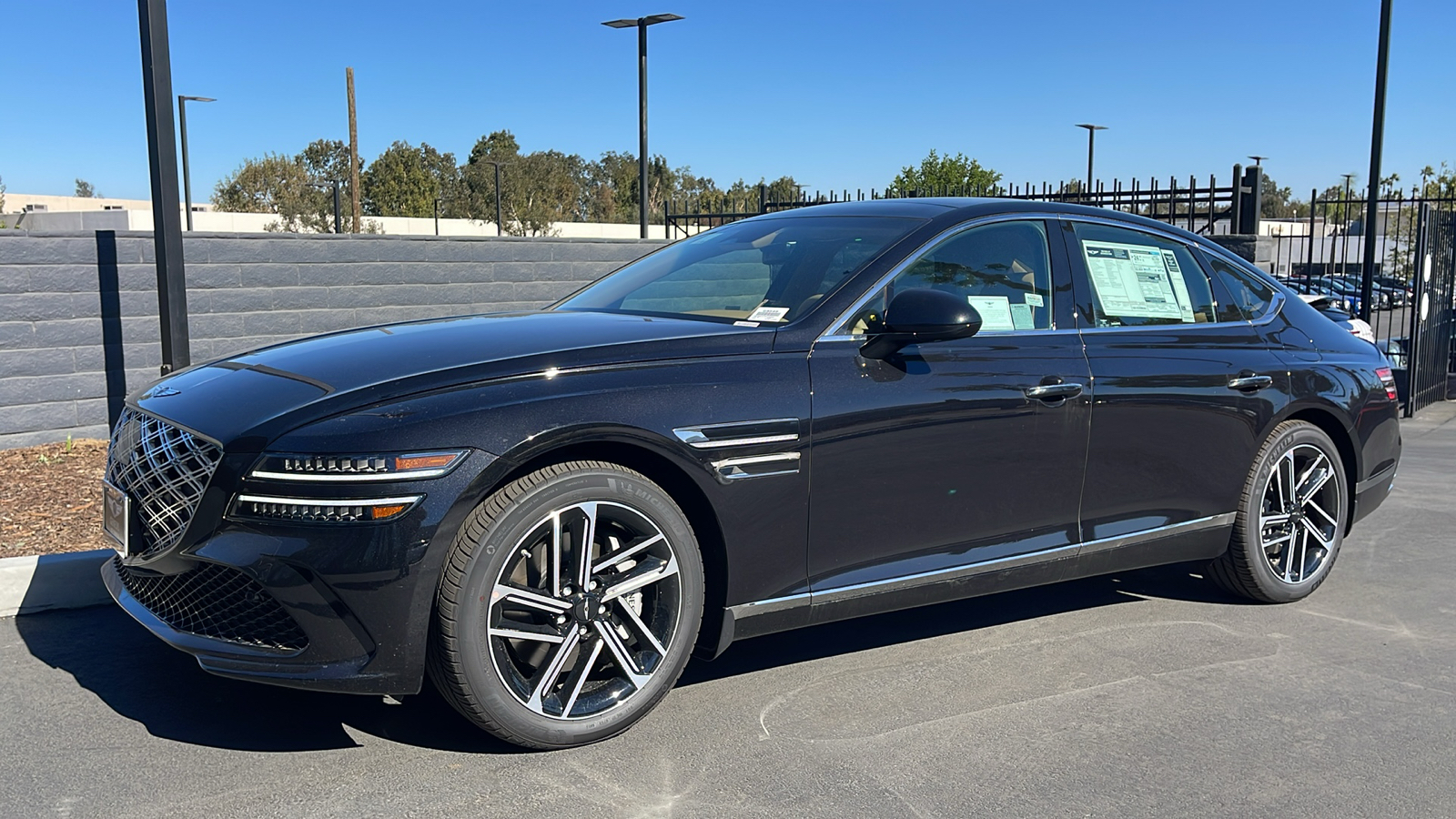 2025 Genesis G80 2.5T Advanced AWD 13