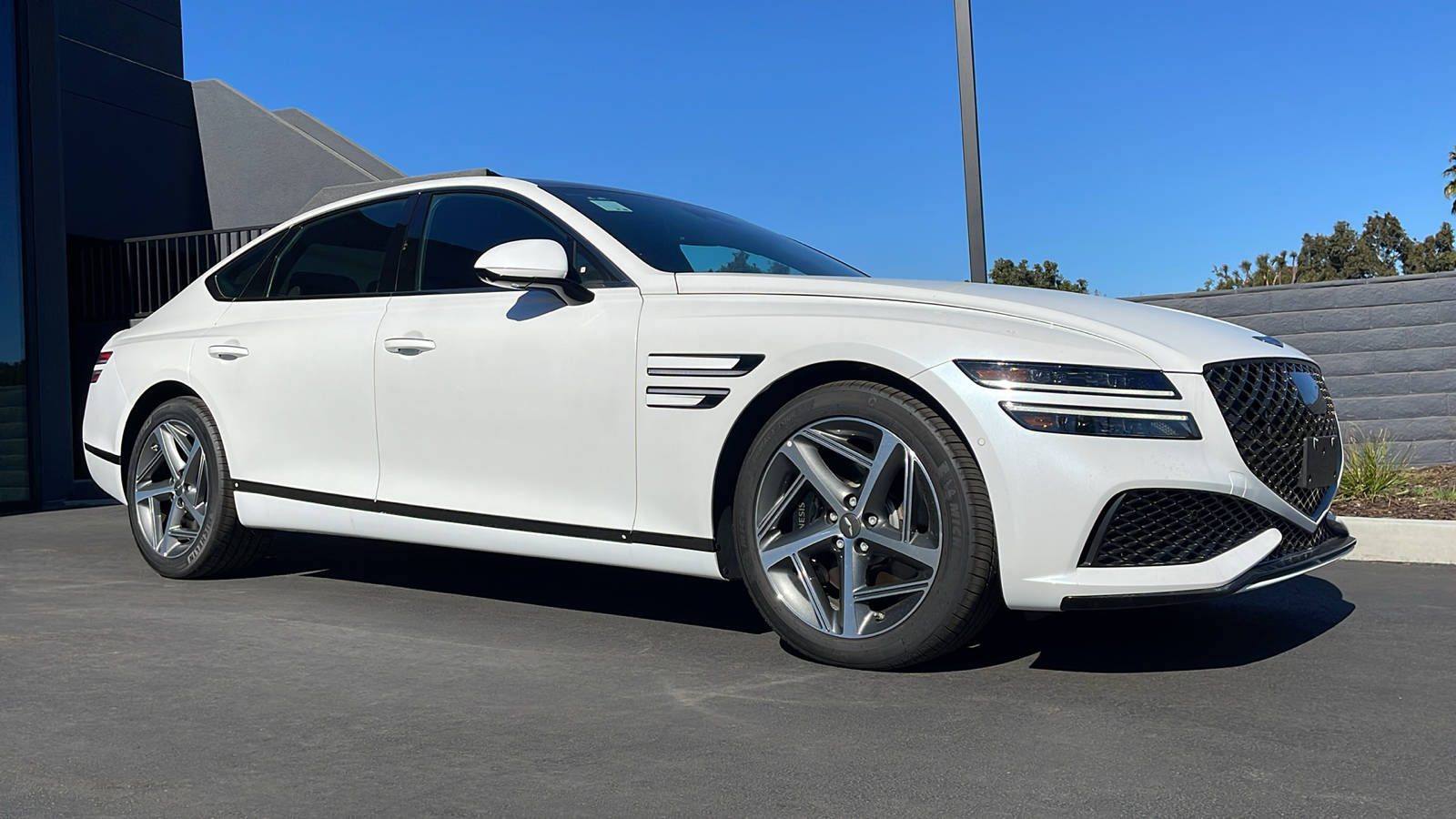 2024 Genesis G80 2.5T AWD 1